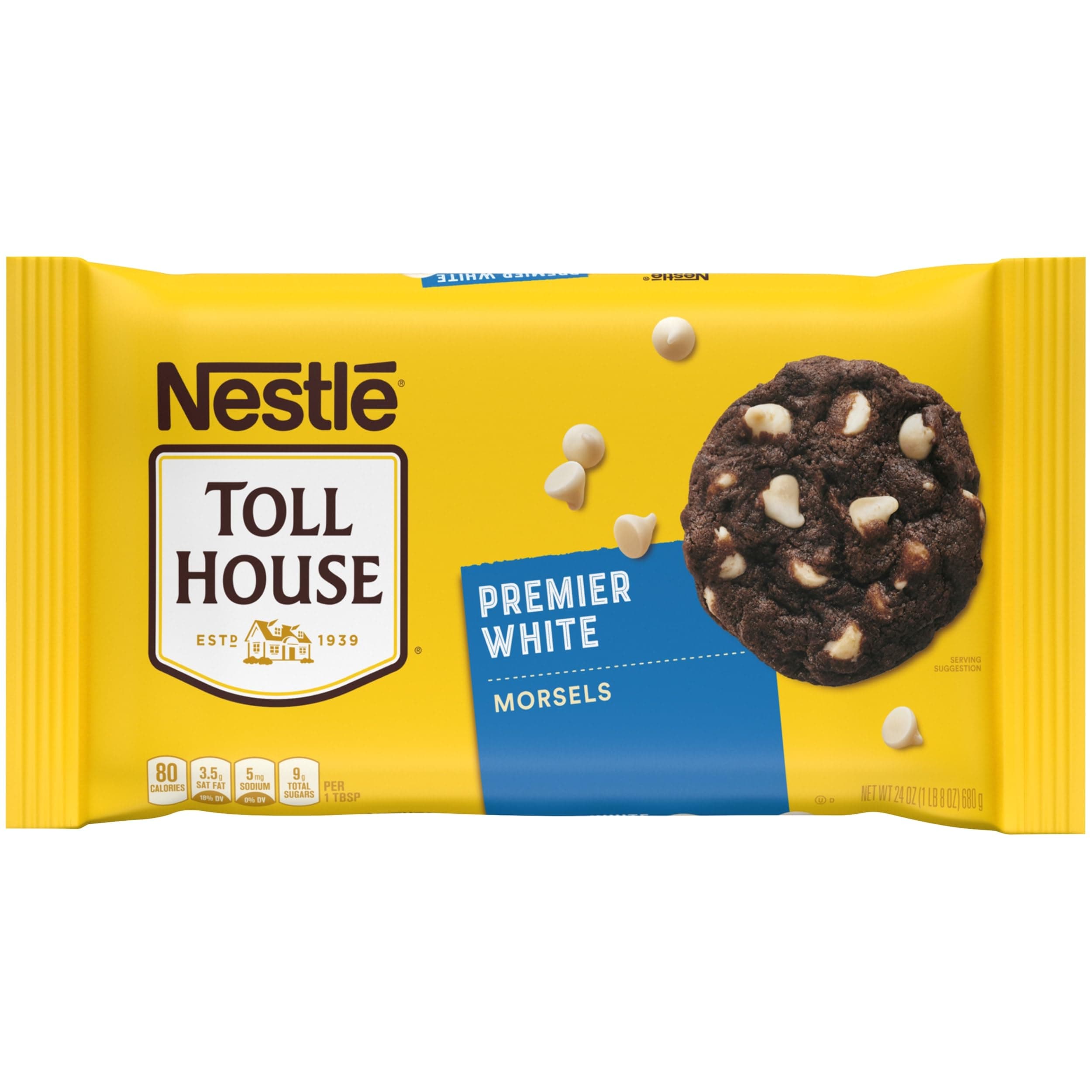 Nestle Toll House Premier White Morsels, 24 Oz