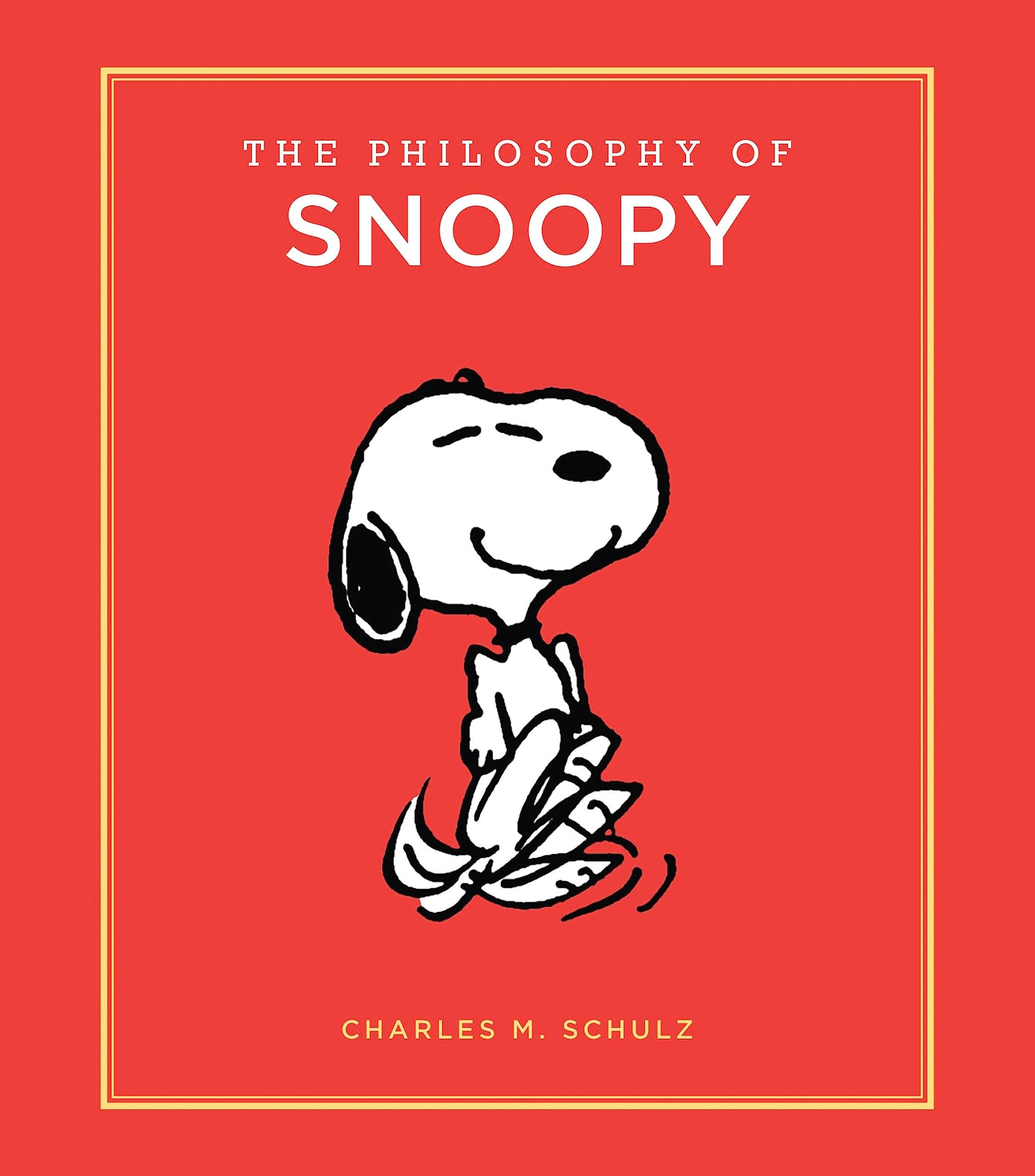 Running Press Adult The Philosophy of Snoopy Hardcover – Illustrated, 13 March 2018