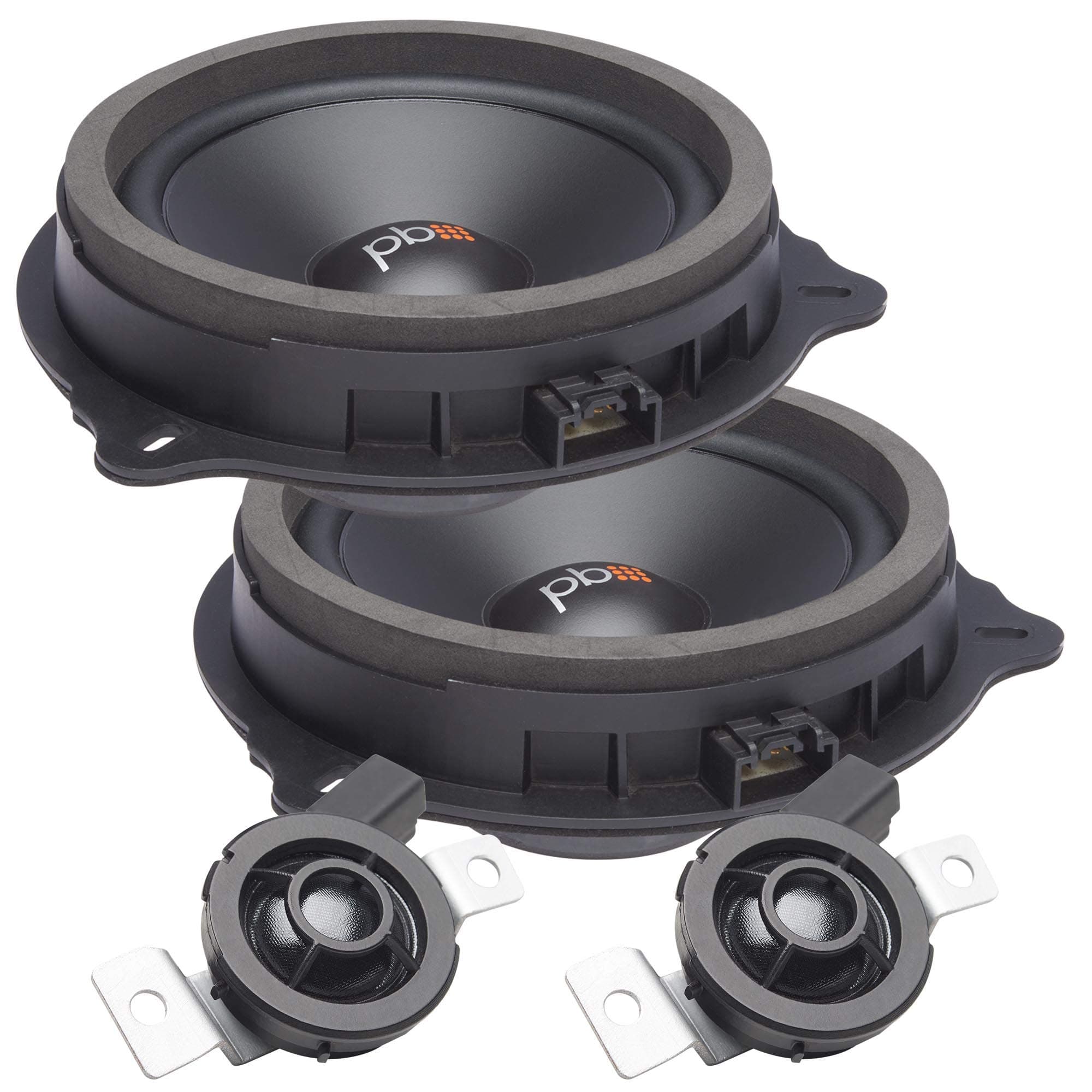 OE65C-FD - 6.5" Ford OEM Replacement Component Speakers - Pair
