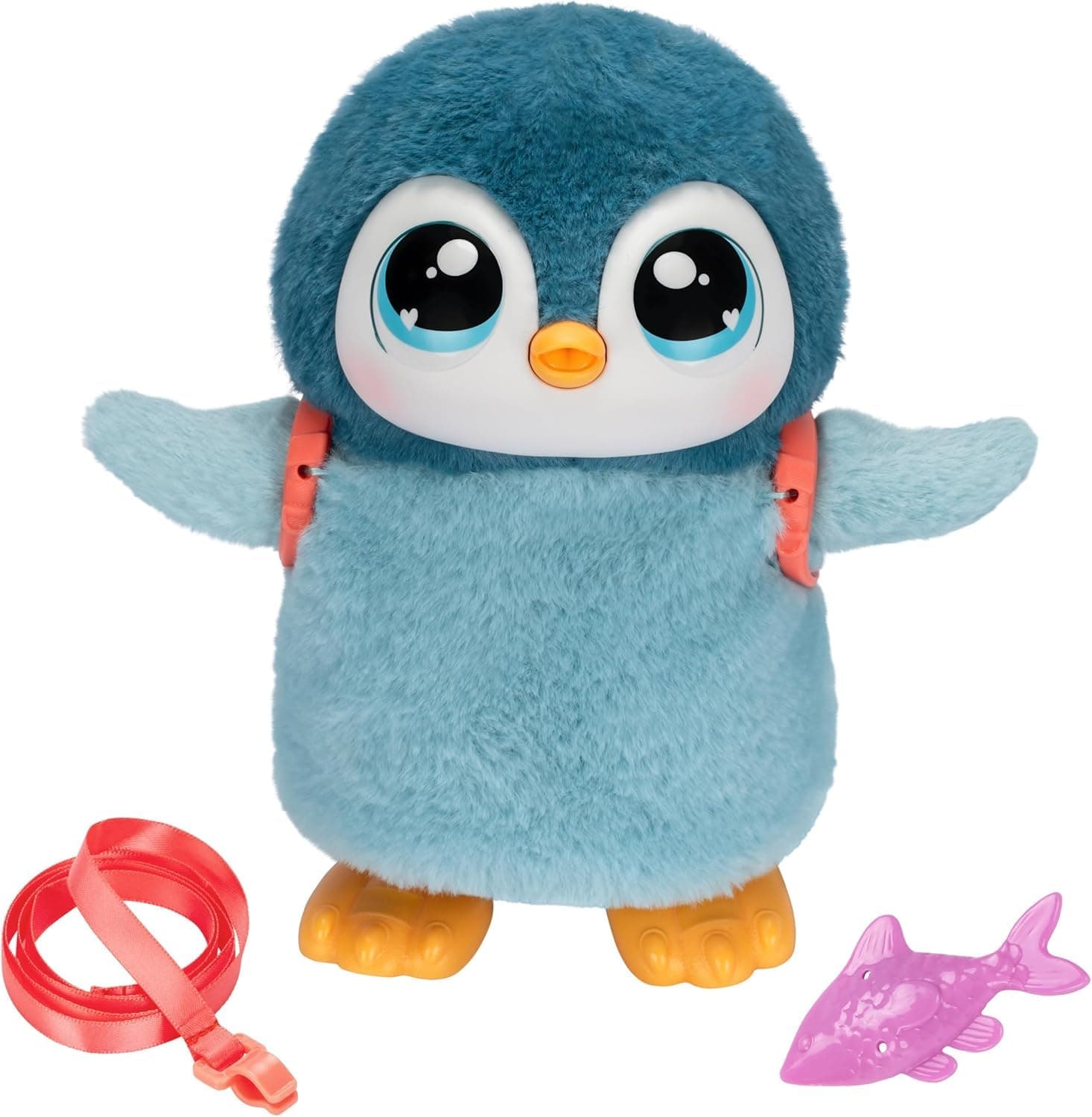 My Little Penguin - Waddles | Soft Cuddly Walking, Dancing & Wingflapping Interactive Toy Over 25 Sounds & Reactions Batteries Included Ages 5+