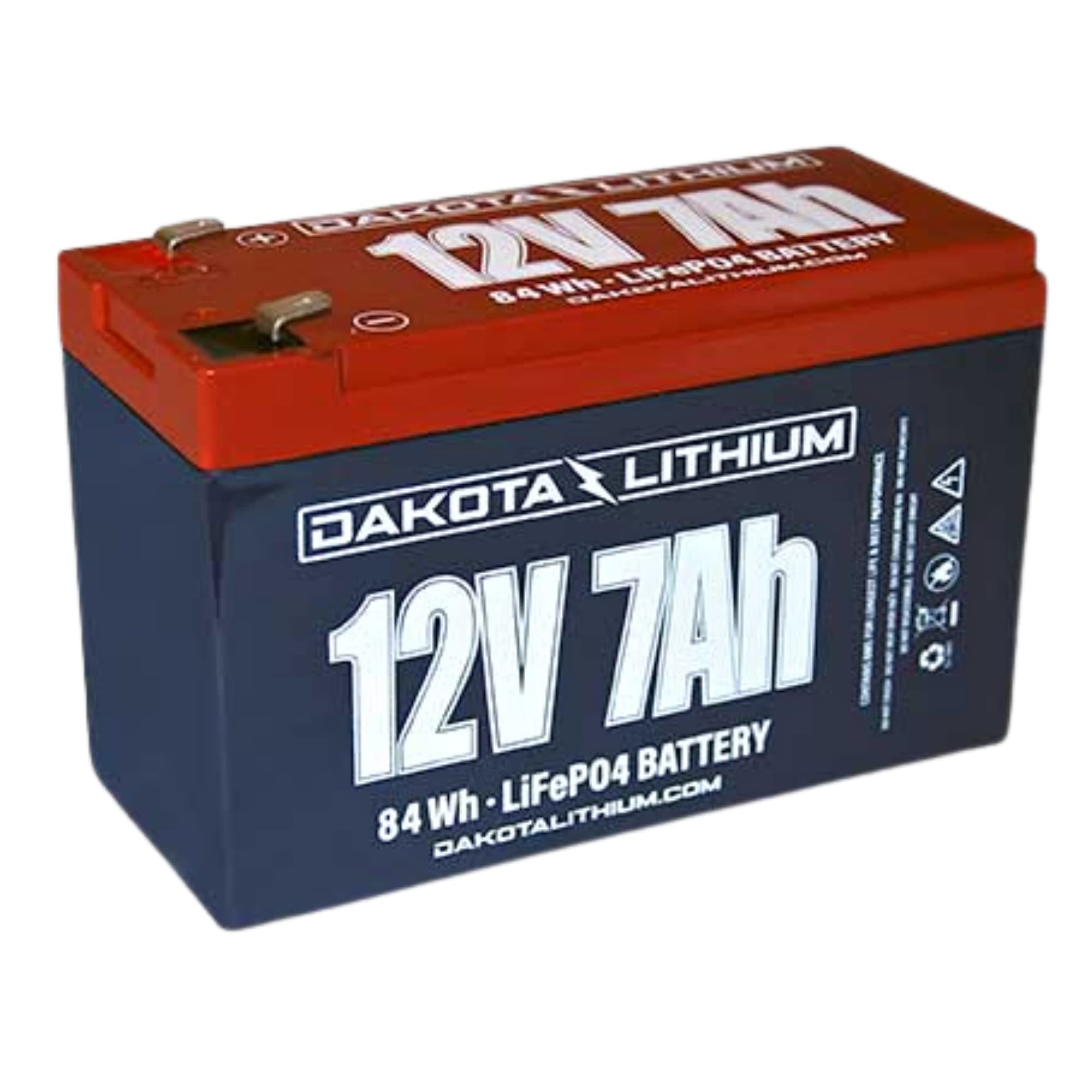 12V 7Ah Battery