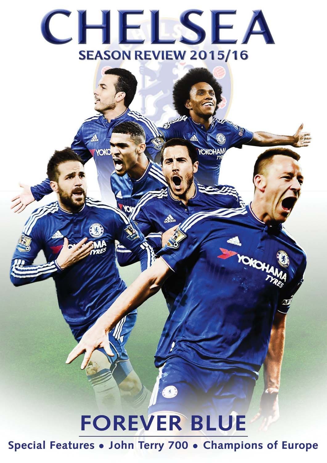 Chelsea FC Season Review 2015/16 [DVD]