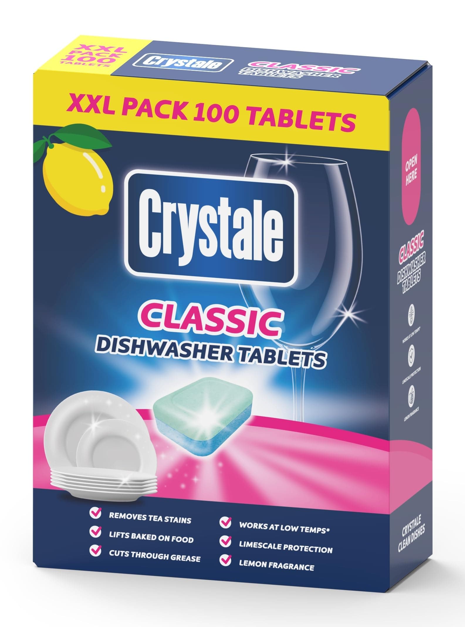 Dishwasher Tablets - 100 Count