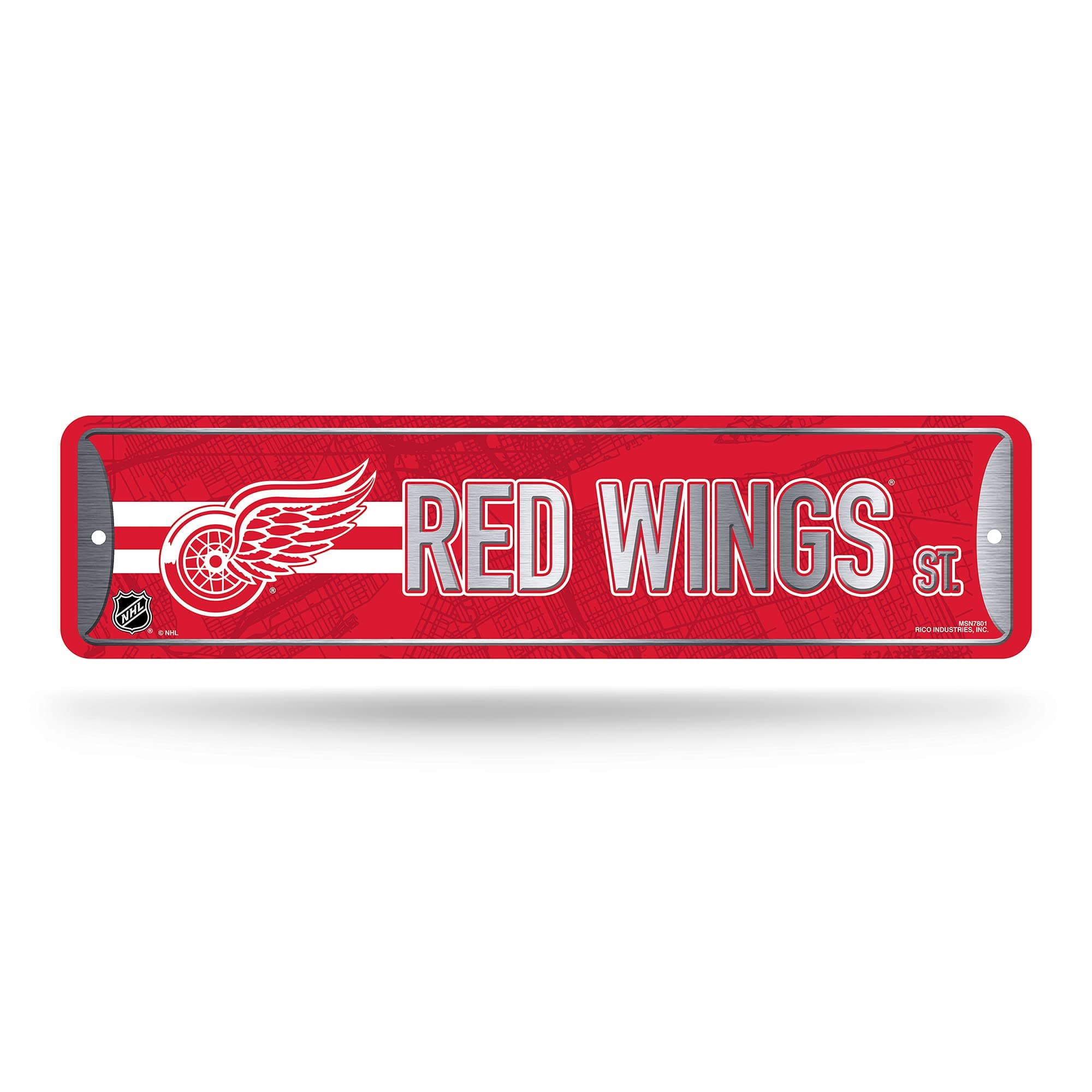 NHL Hockey Metal Street Sign