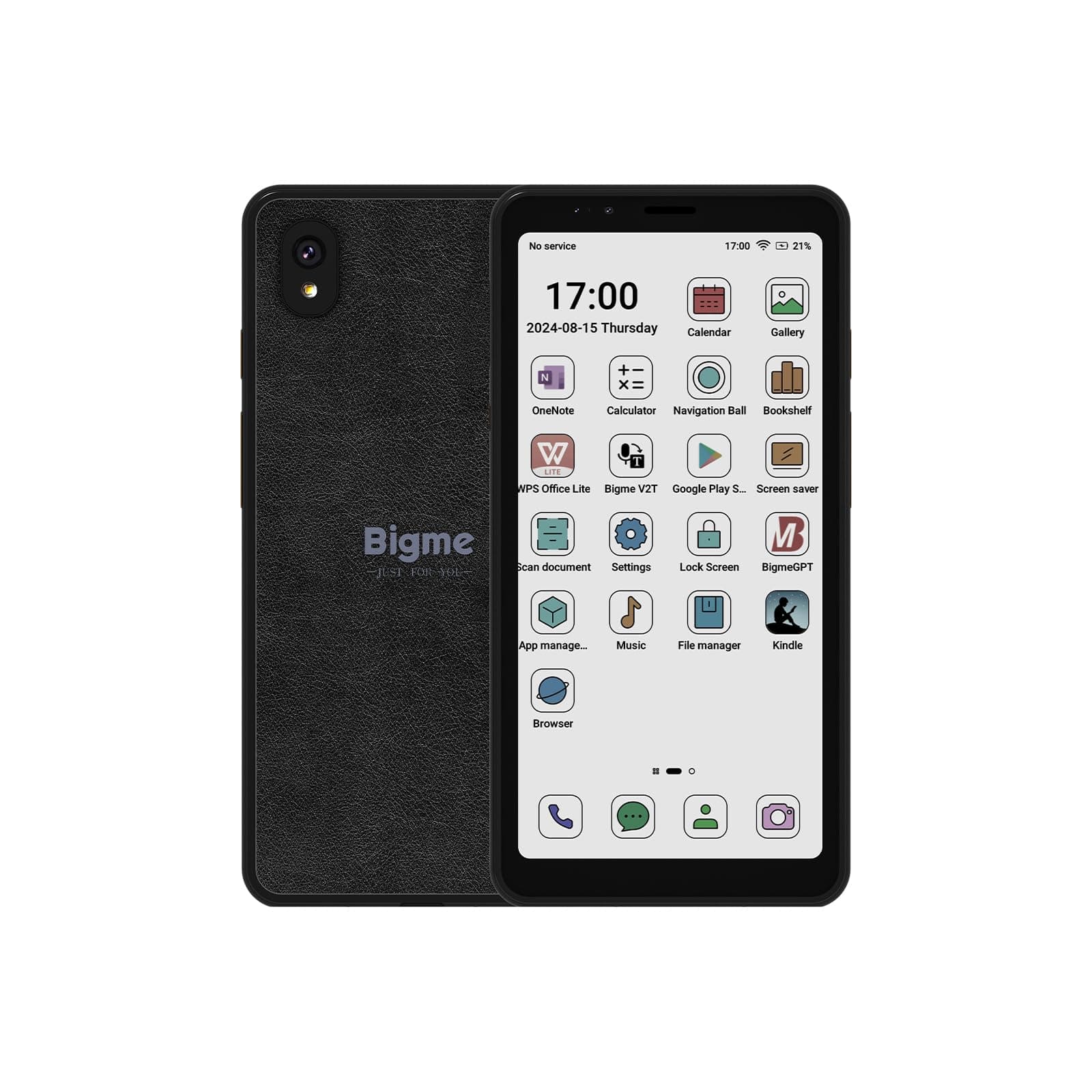 Bigme HiBreak E-Ink mobile device 5.84" 6+128G Android 11 Color Epaper Phone