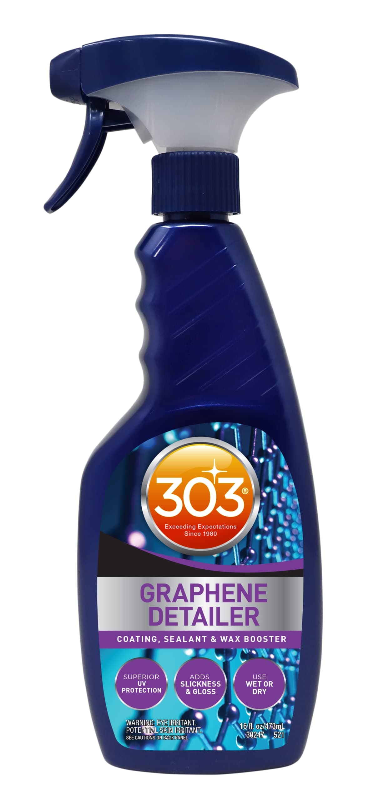 303 Products Graphene Detailer Boosts and Enhances Protection on Existing Coatings, Sealants, and Waxes