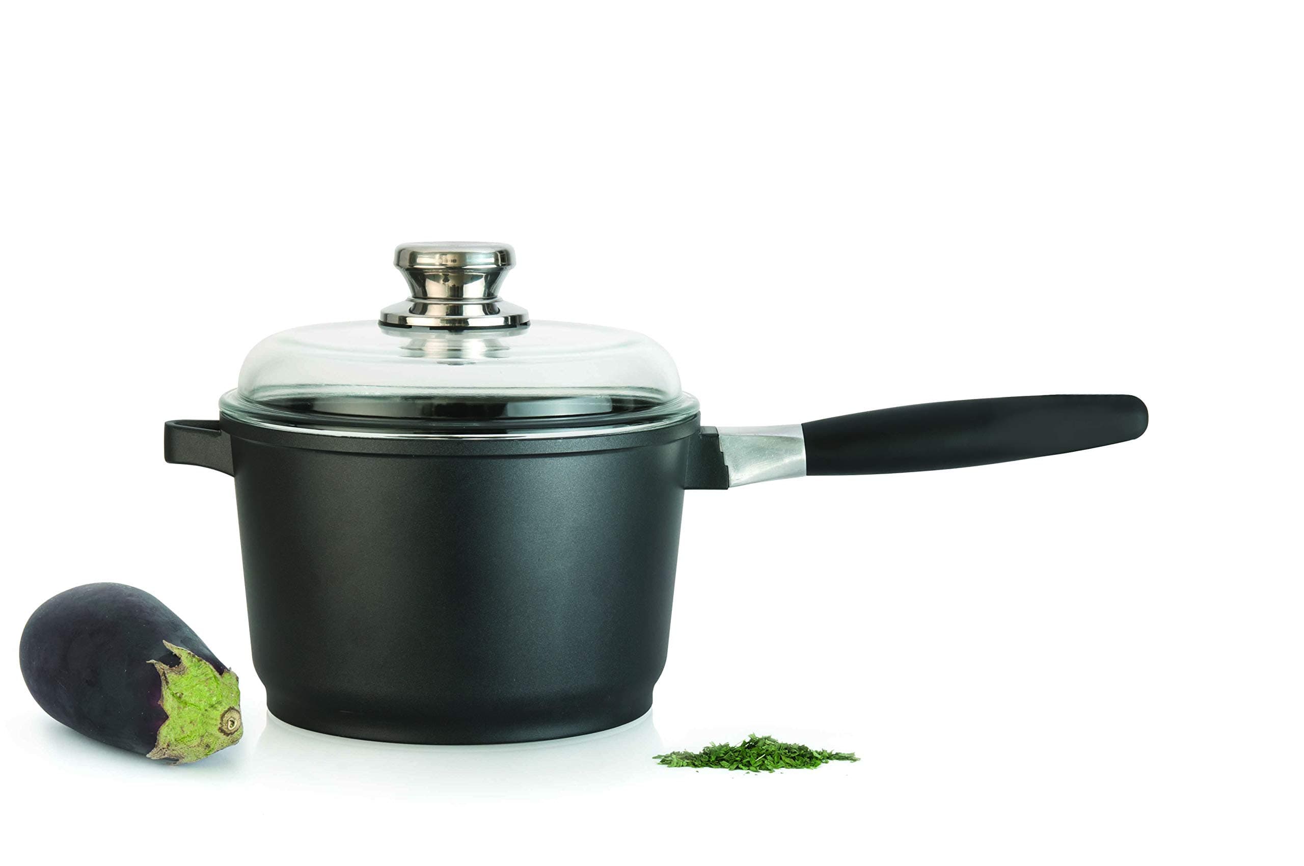 BergHOFF Eurocast Non-Stick, Saucepan 20cm (2.7L) PFOA Free, Induction Safe