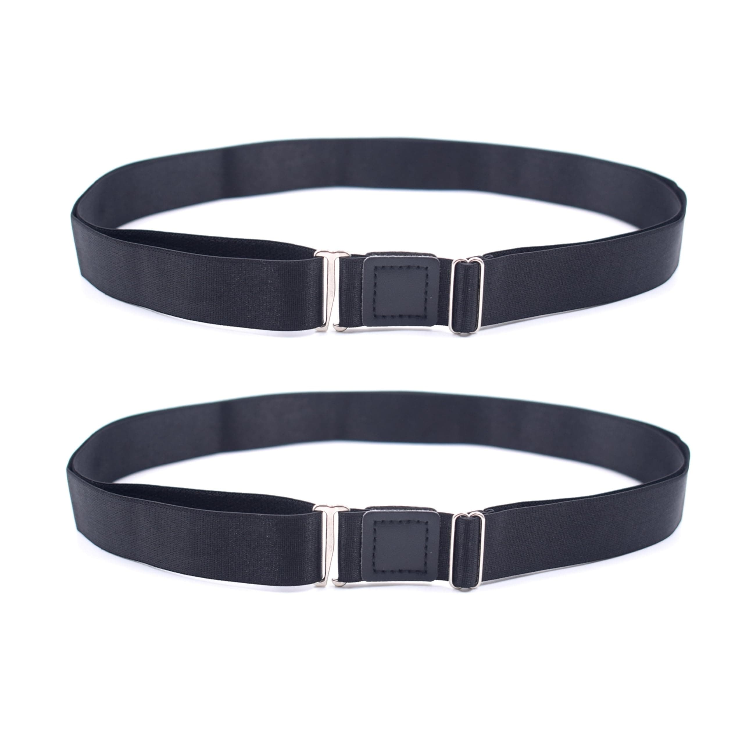 WannGeShirt Stay Belt Adjustable Shirt Lock Underwear Waistband Sleeve Clip Non-slip Anti-wrinkle Band for Men Women