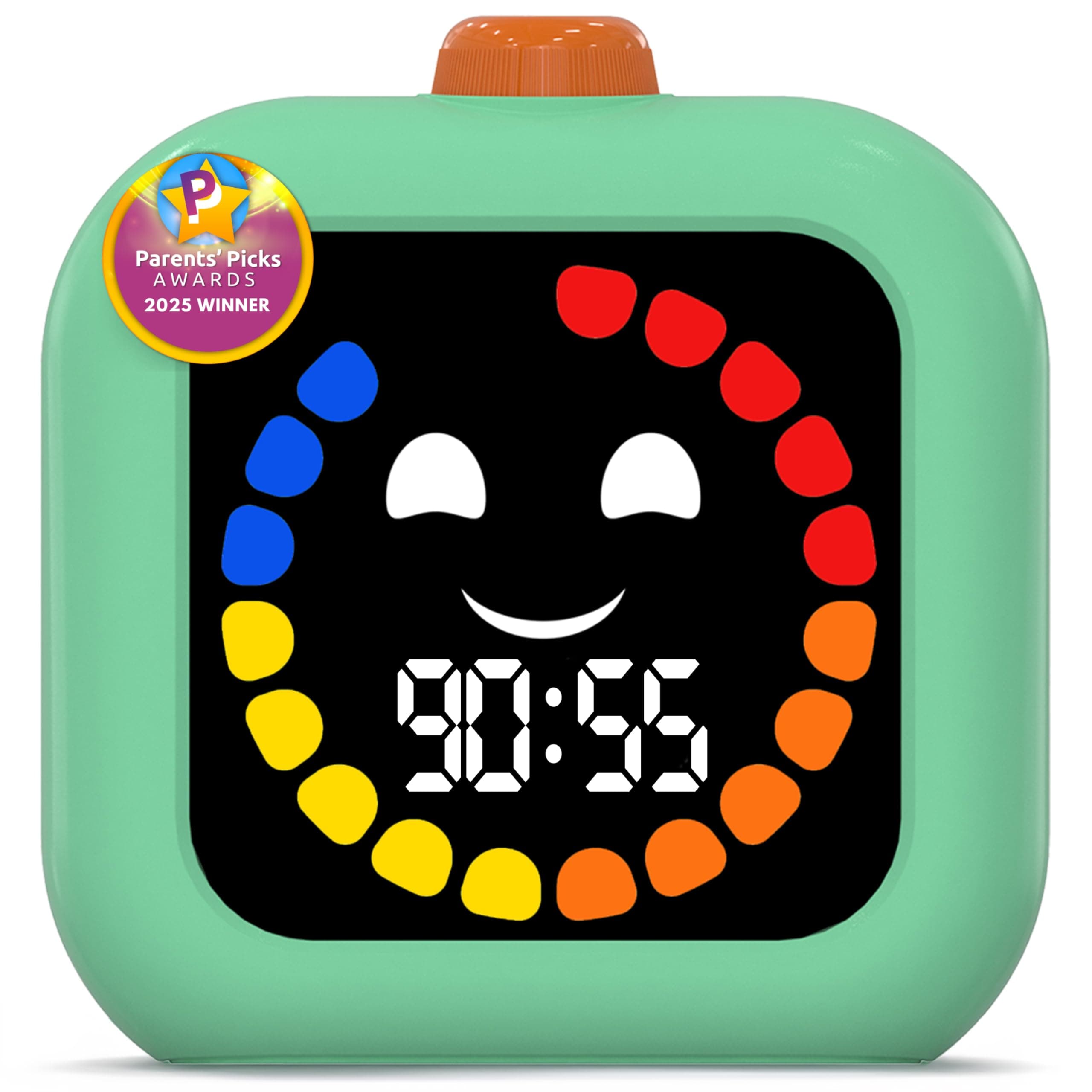 Digital Visual Timer for Kids - Rechargeable 99 Min - Focus & Smooth Routines - Visual Timer for Classroom, ADHD Autism Support - Home, Therapy or School