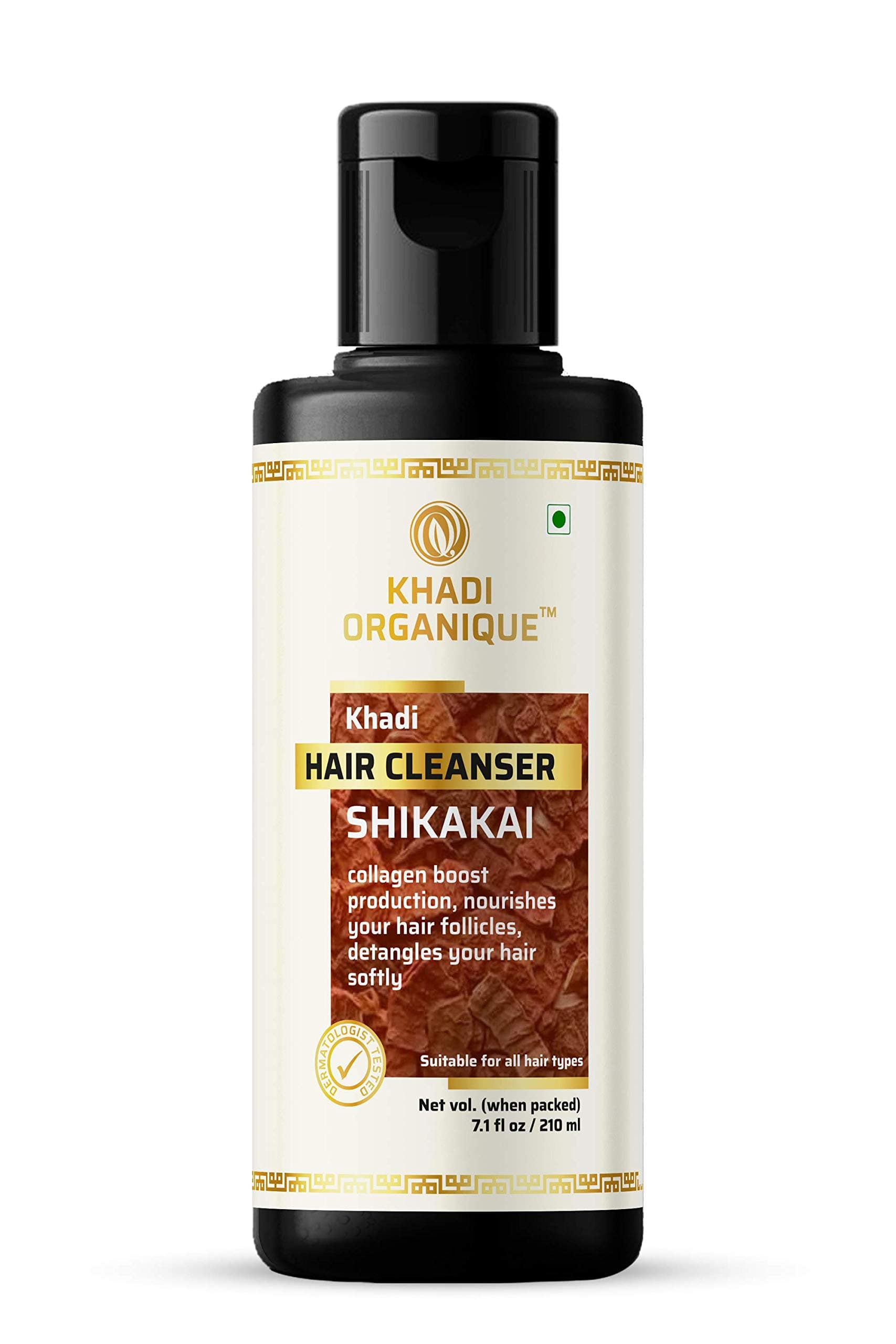 Khadi Organique Shikakai Hair Oil 210 Ml