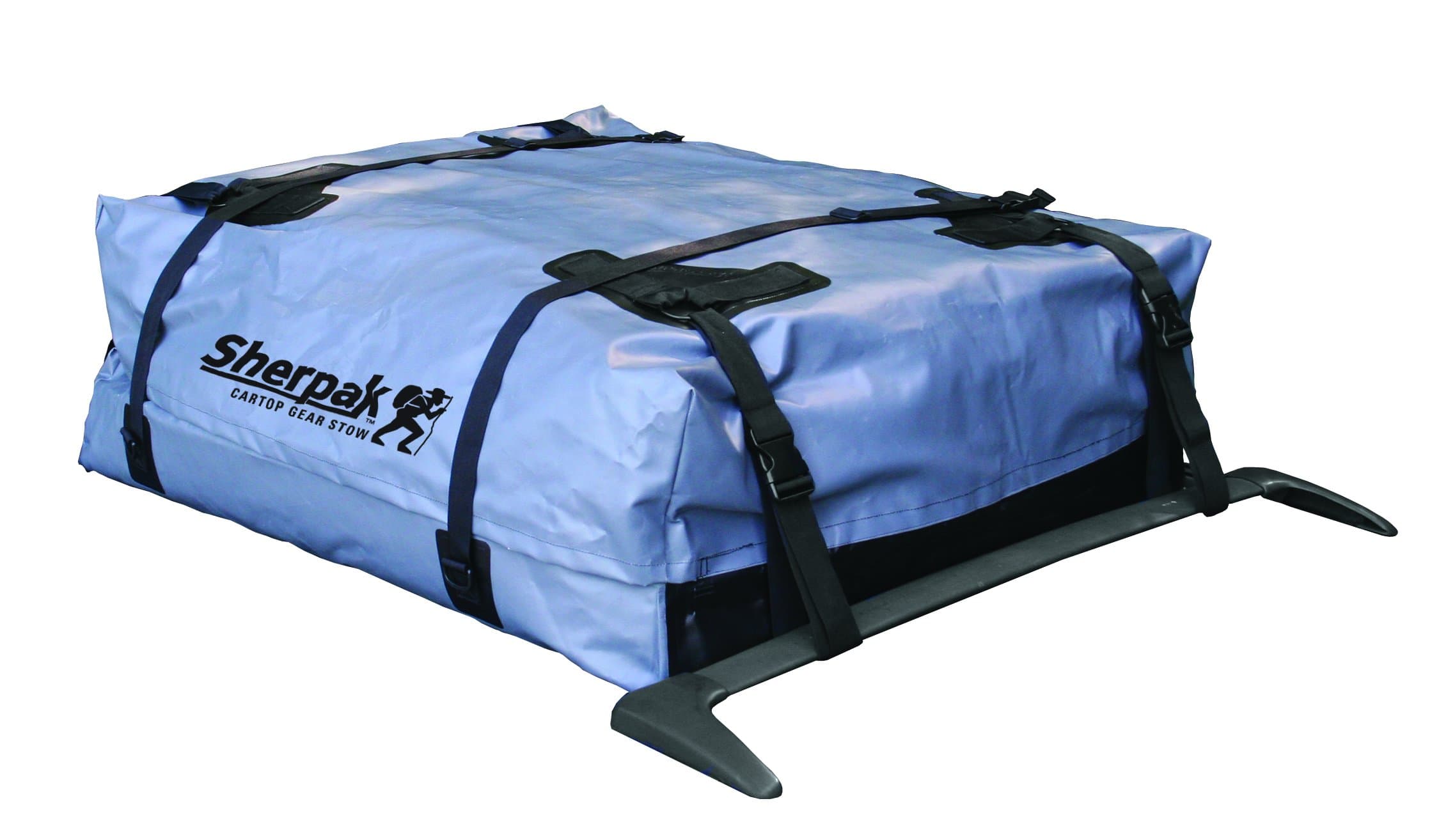 Seattle Sports Sherpak Elite 20 - Weather Resistant Cartop Storage Cargo Bag Carrier for Car Rooftop