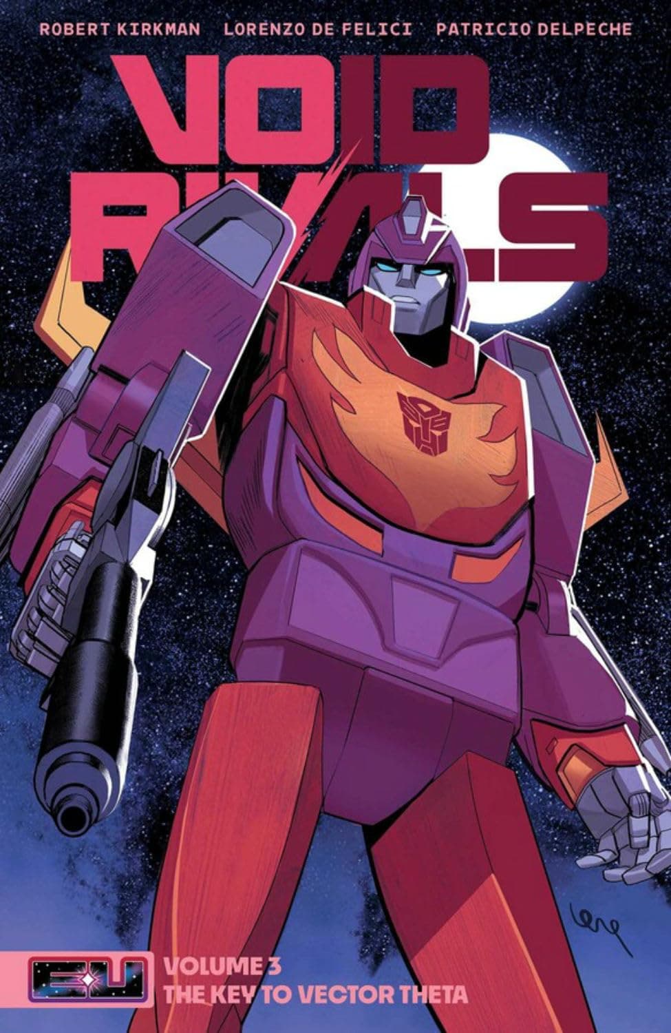 Void Rivals Volume 3: The Key to Vector Theta