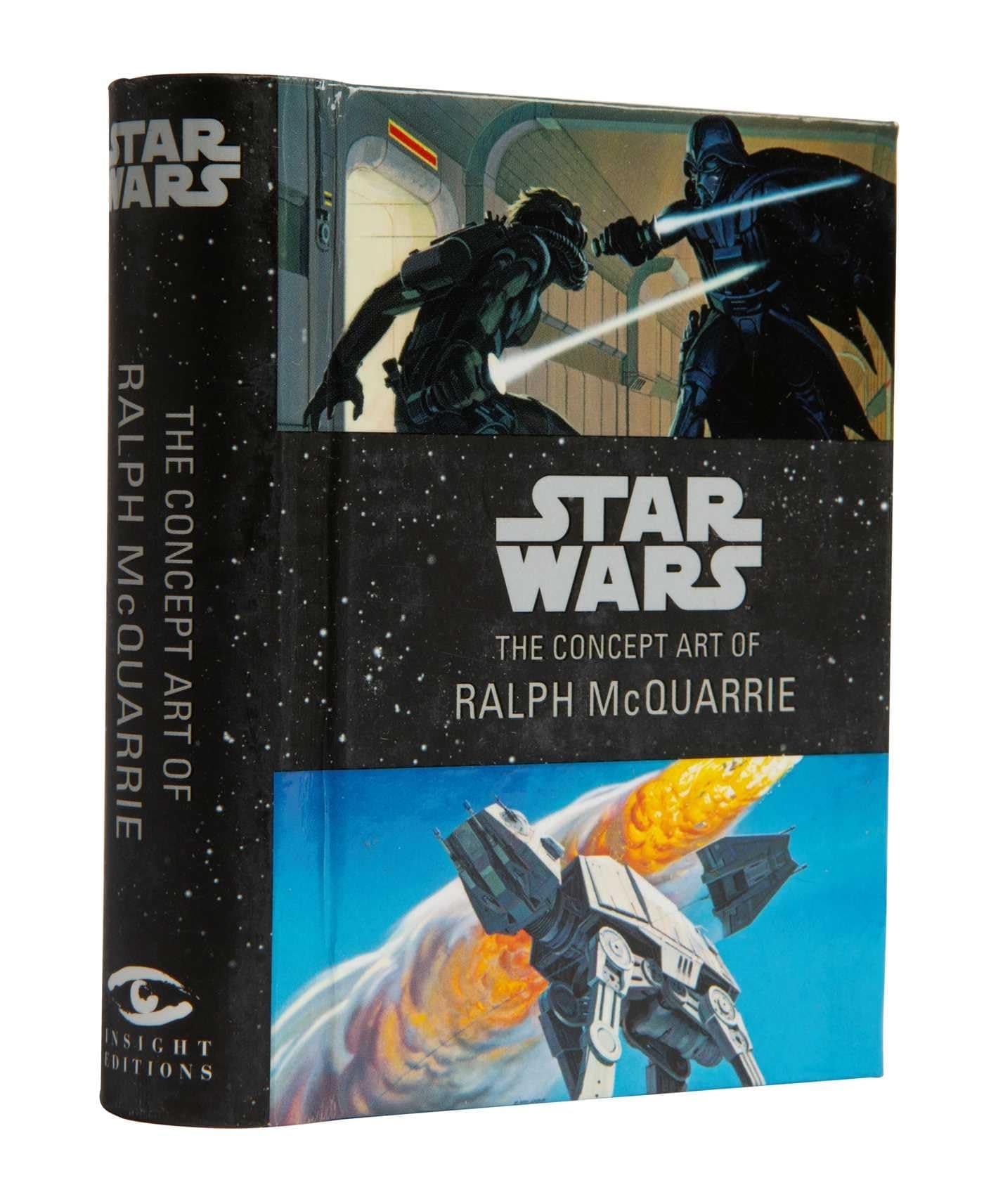 SW CONCEPT ART OF RALPH MCQUARRIE MINI B (Mini Book)