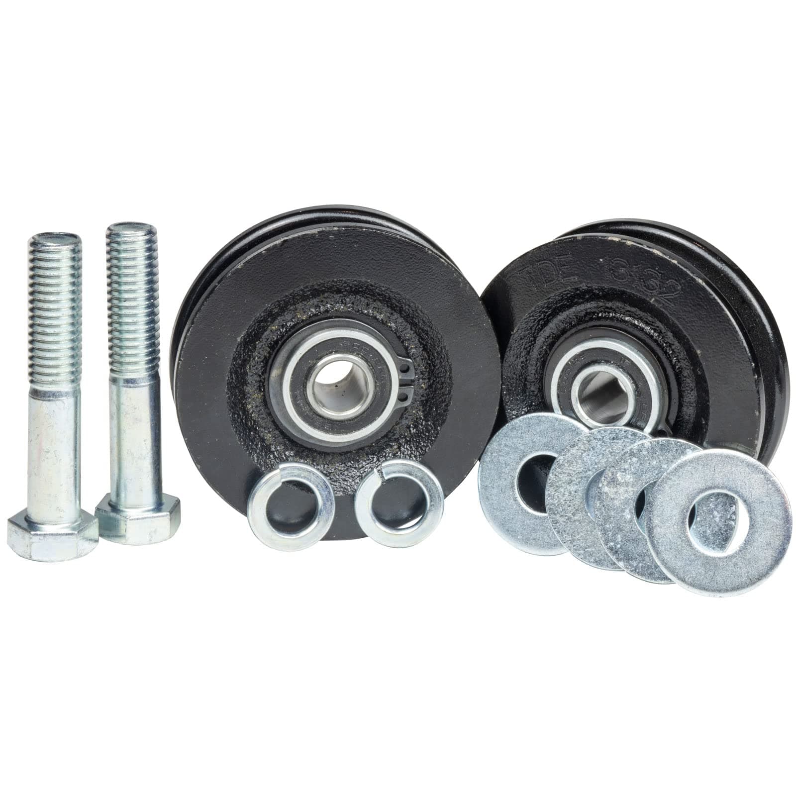 Tie Down 90040 TranzSporter TP250 and TP400 Replacement Parts (TP250 - Complete Carriage Wheel Kit)