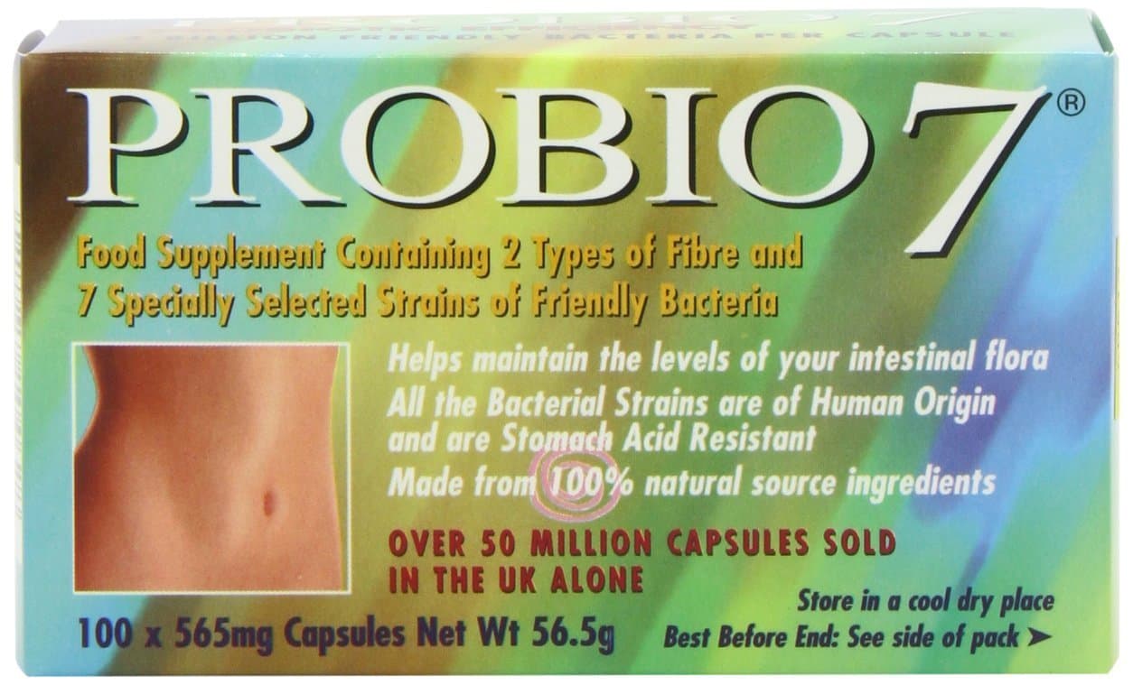 (2 Pack) - Prebio 7 - Probio 7 Economy 500mg | 100's | 2 PACK BUNDLE