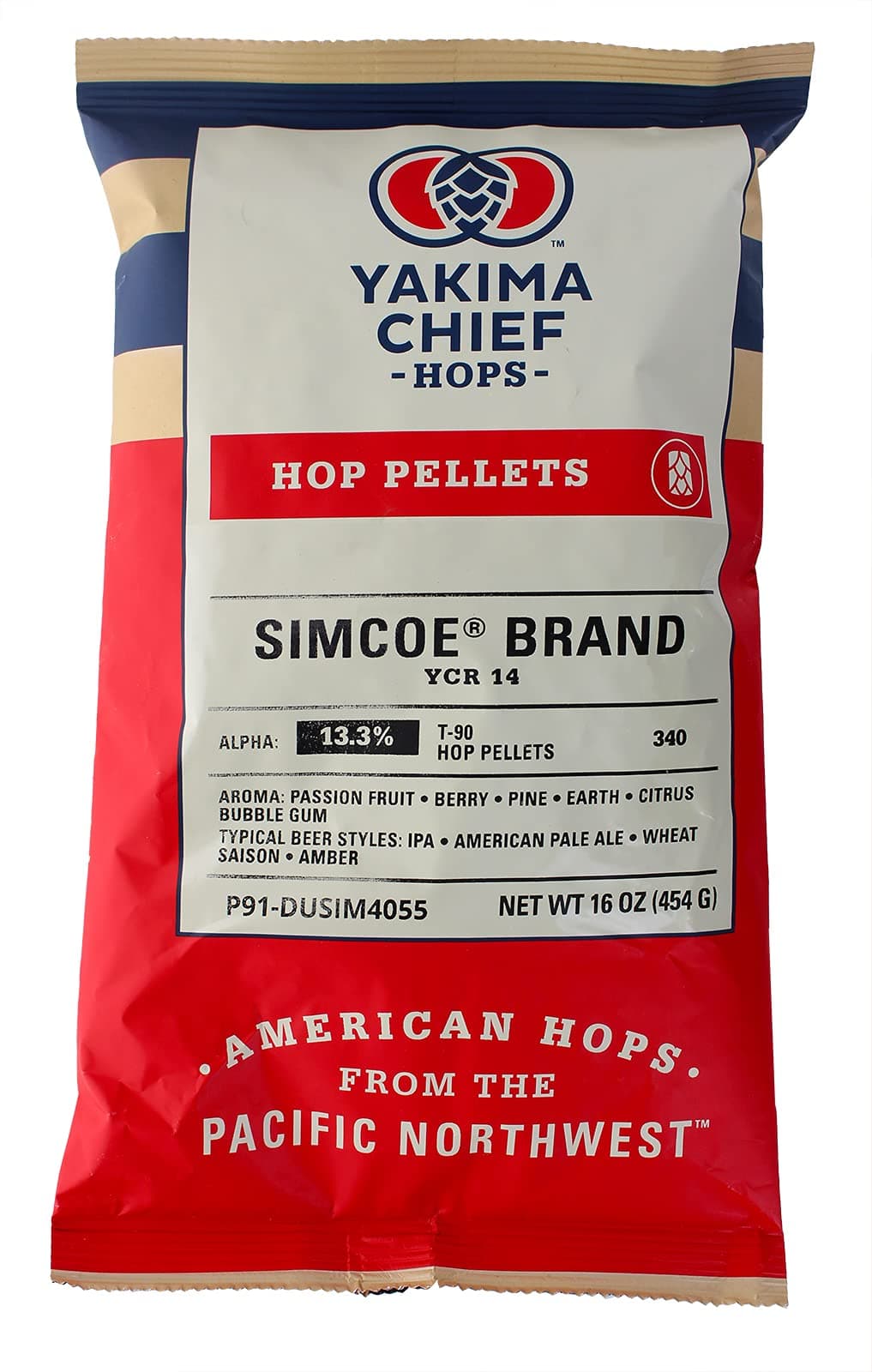 Simcoe Hop Pellets-1 Pound by Home Brew Ohio