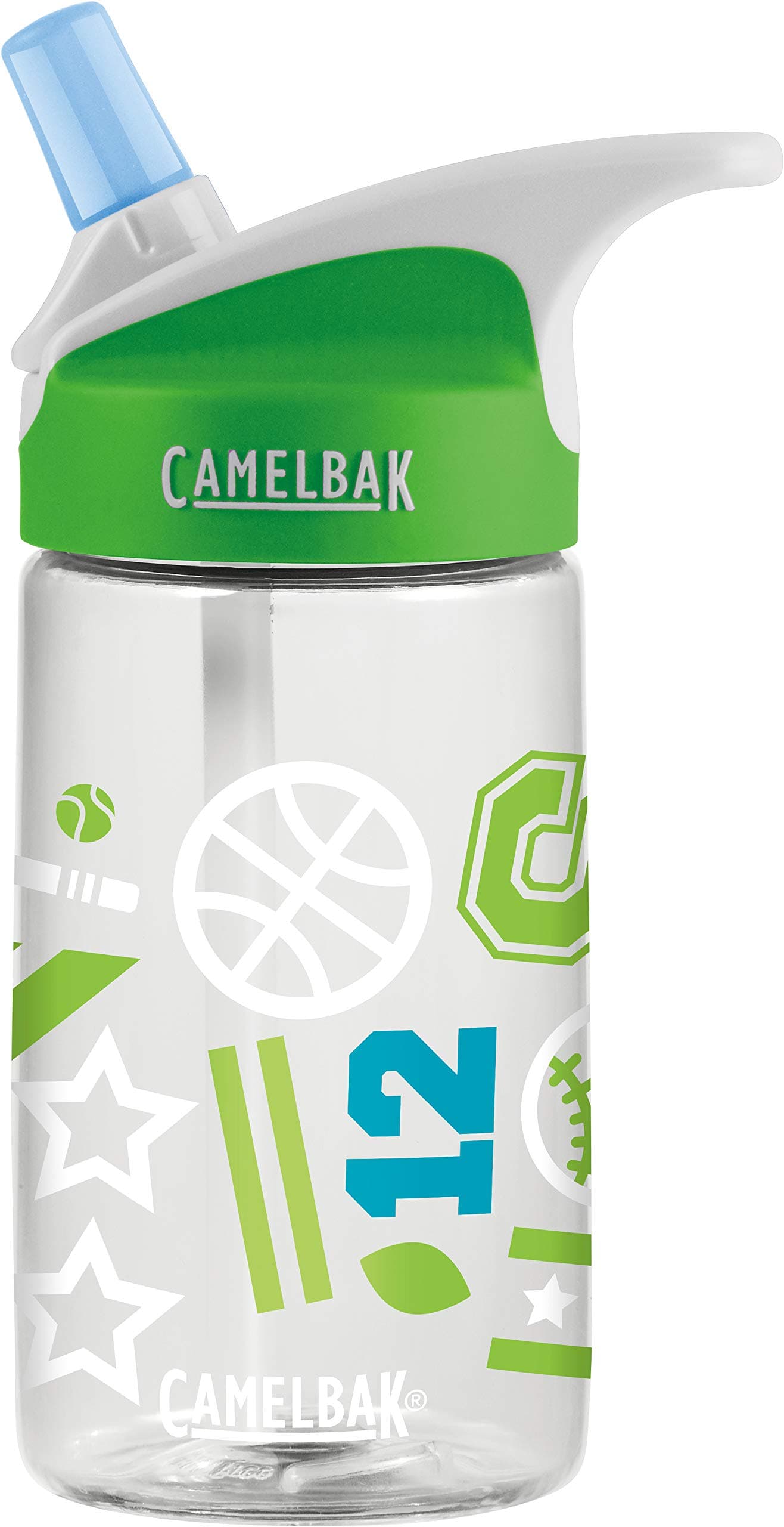 CamelBakEddy Kids Water Bottle Kids Big Bite Valve - Spill Proof - Water Bottle for Kids - BPA-Free Water Bottle