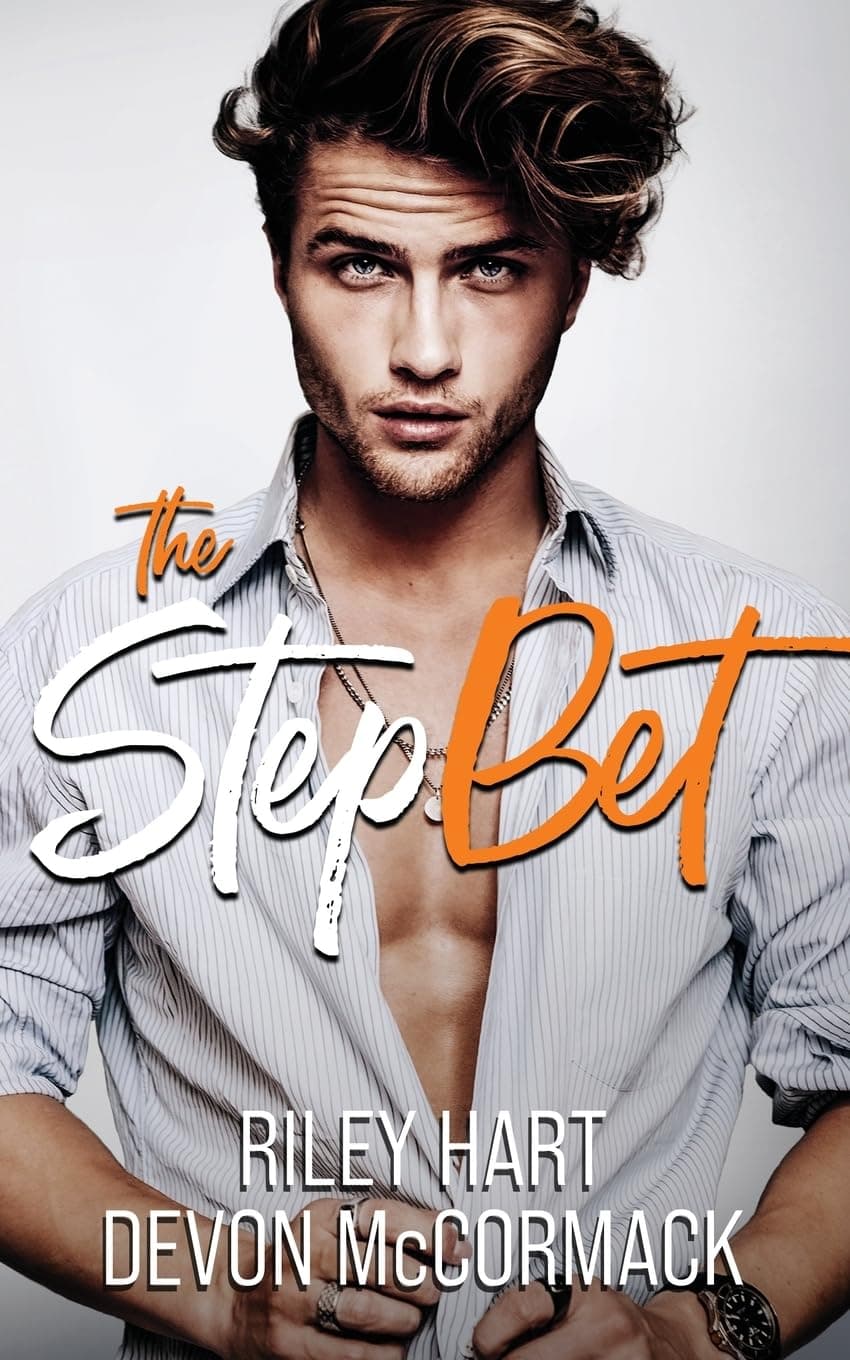 The Step Bet: (Peach State Stepbros #1) Paperback – February 8, 2024
