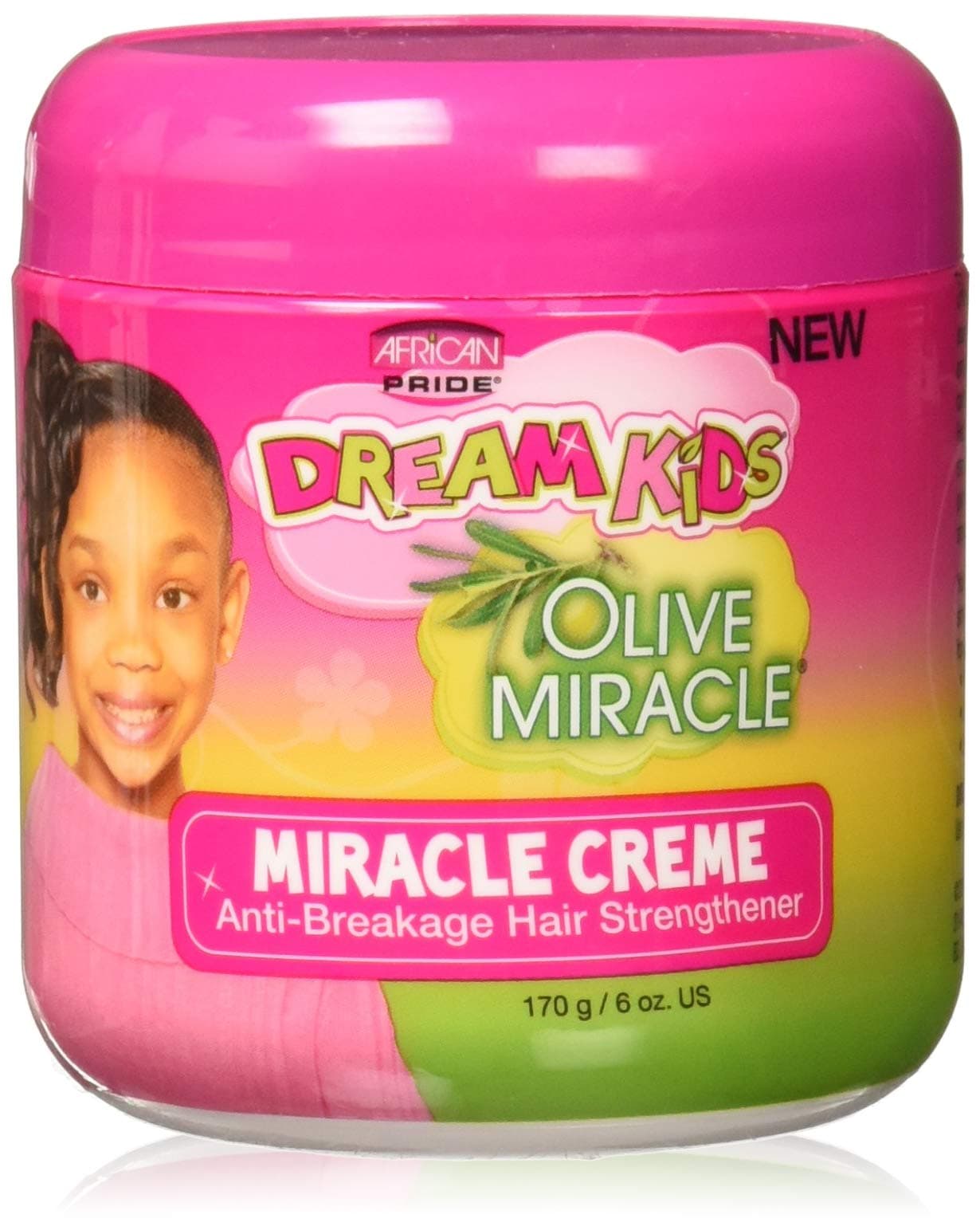 African Pride Dream Kids Olive Miracle Creme 175 ml
