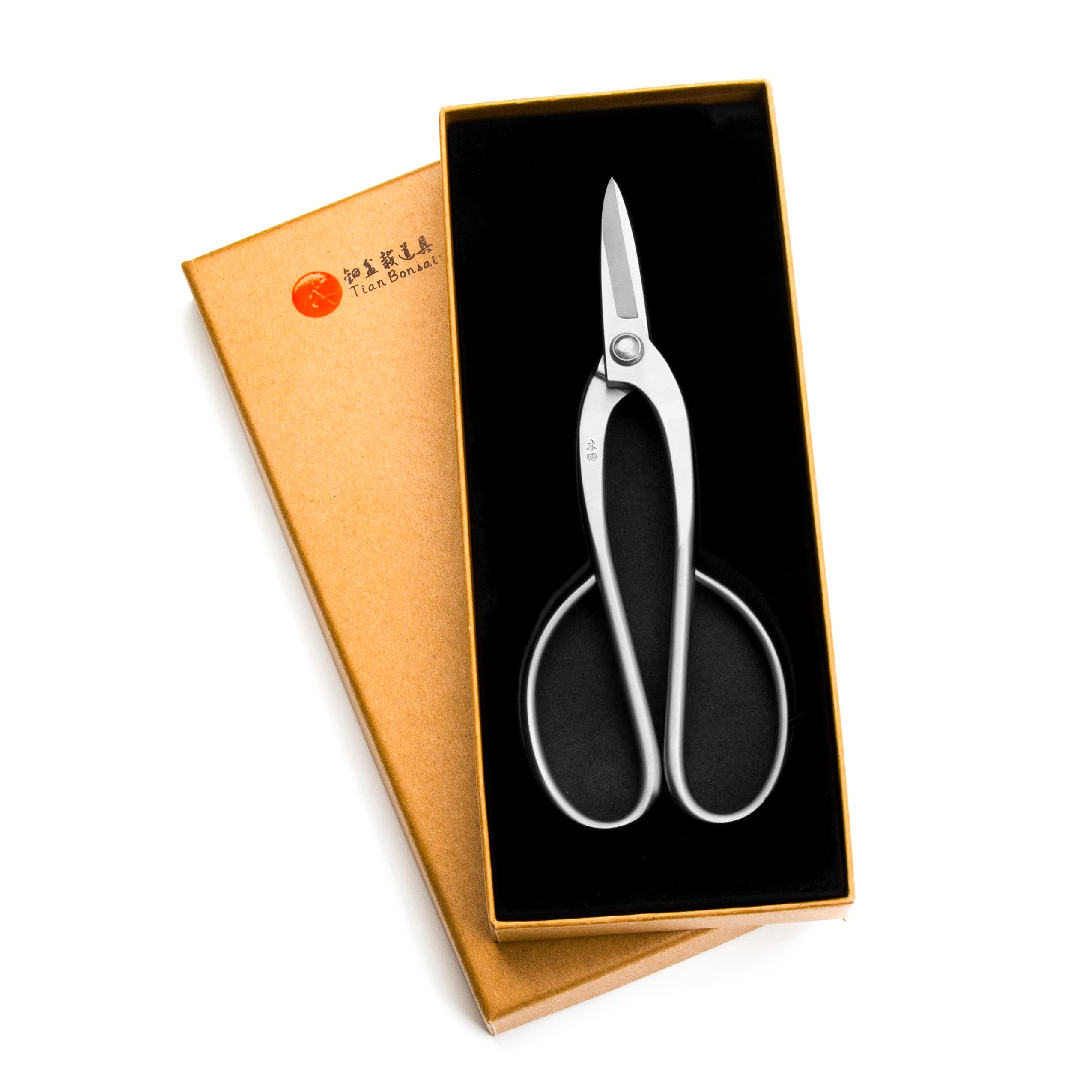 Bonsai Scissors Professional Grade Bonsai Shears Alloy Steel Bonsai Tools Equip With Tool Bag (MT-TBS-200)