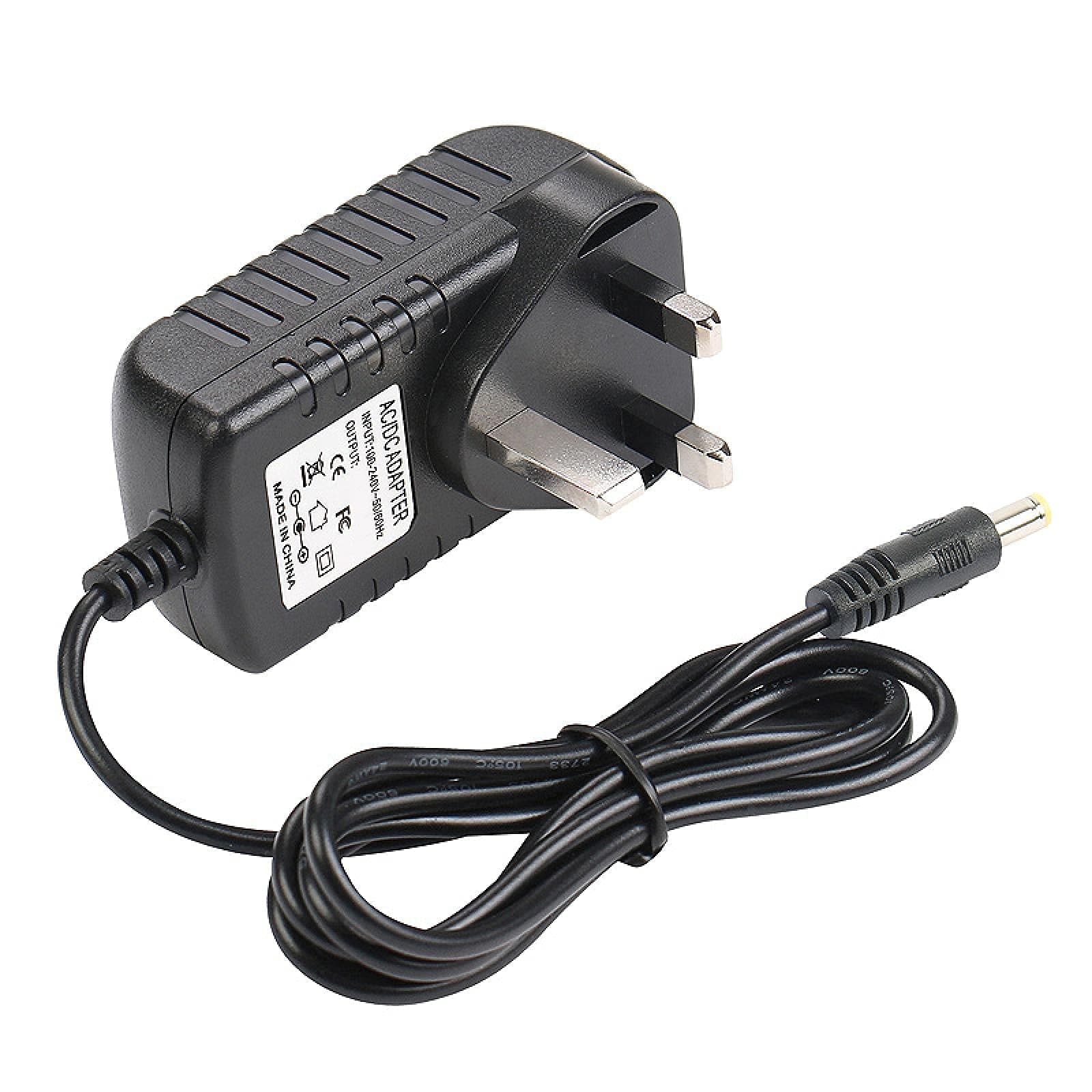 HM&CLFor 9V 1200mA AC/DC Adaptor For ASDA ONN DAB FM Radio Clock ODABR01