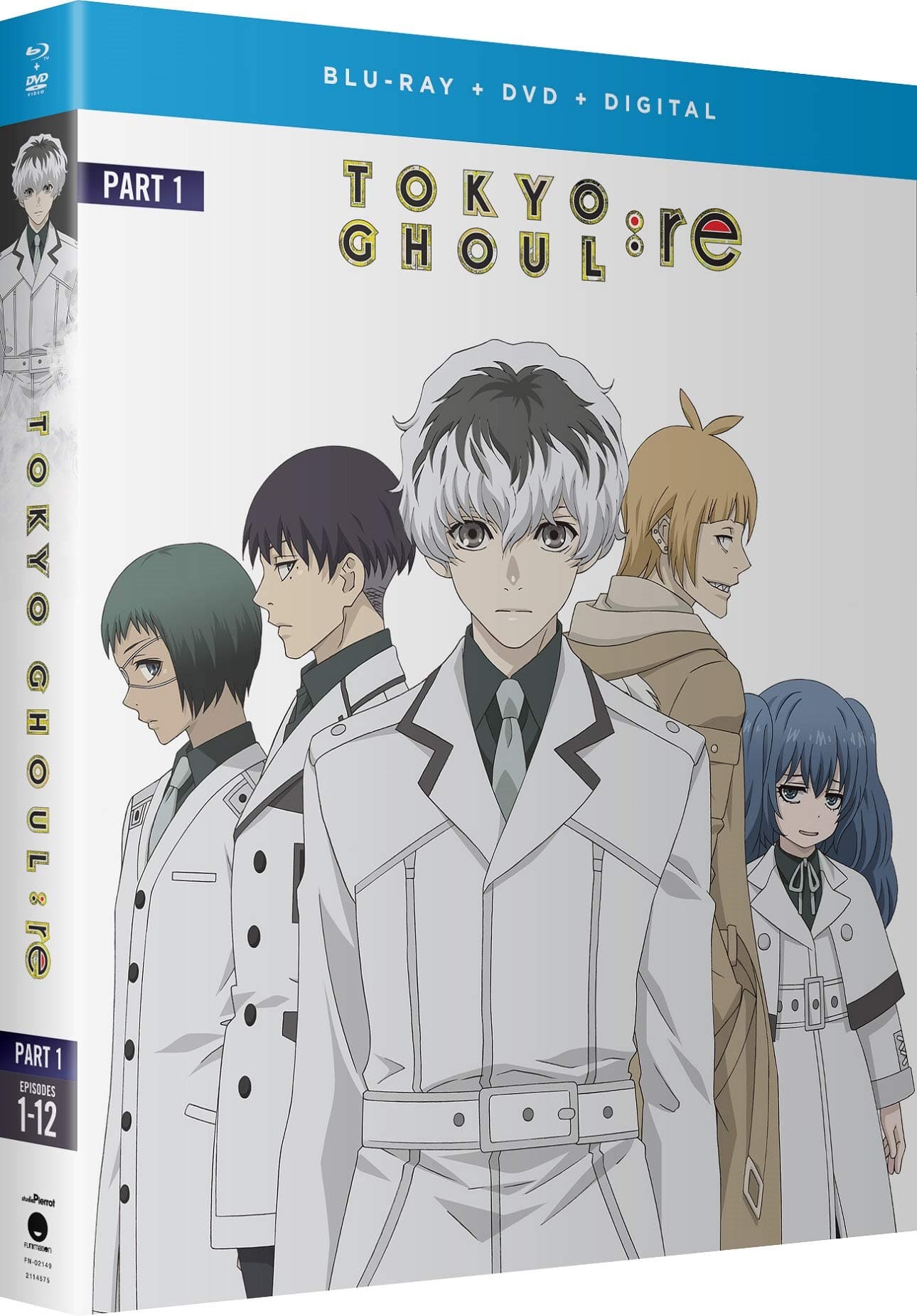 Tokyo Ghoul:re - Part 1 [Blu-ray]