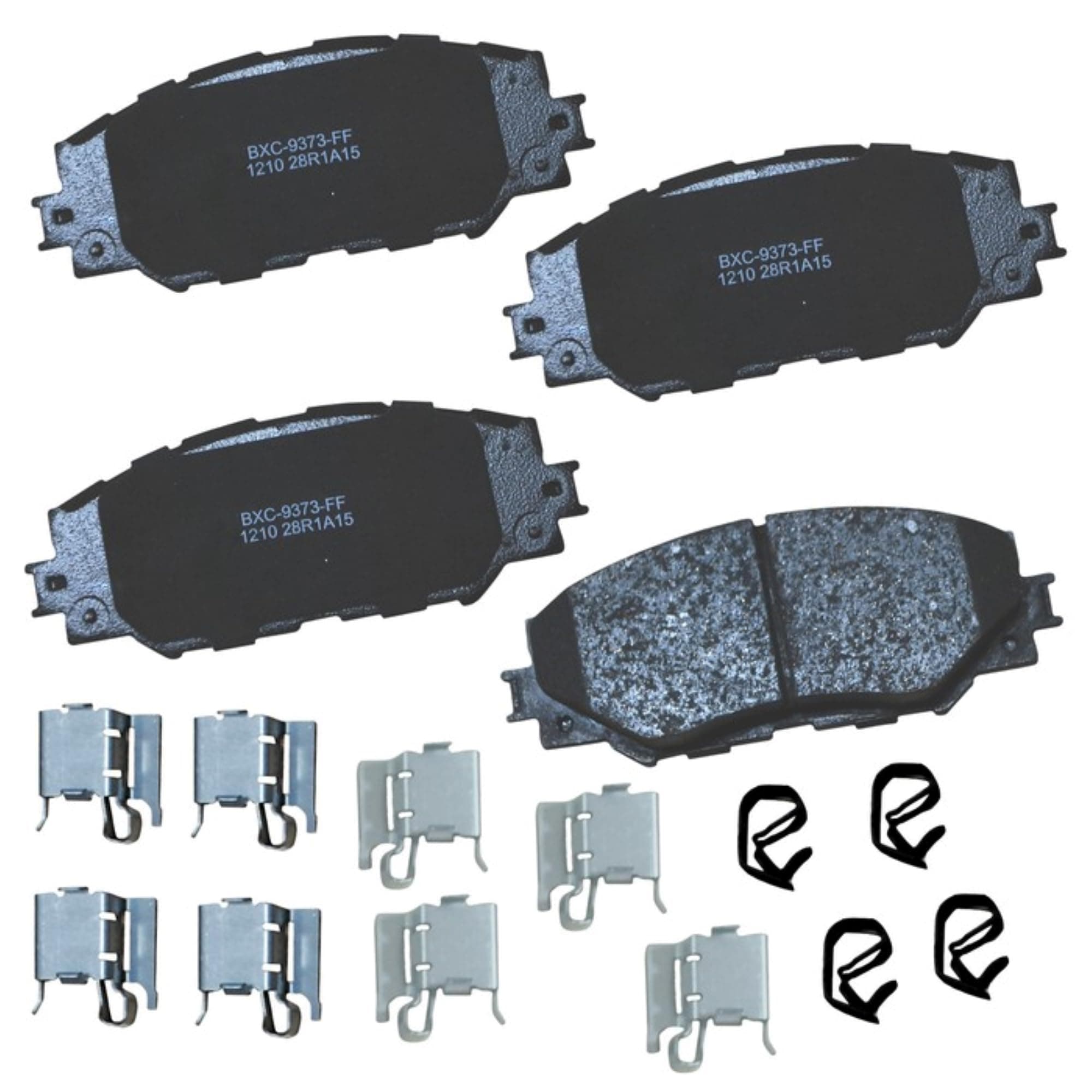 SBC1210 Stop by Bendix Brake Pad Set