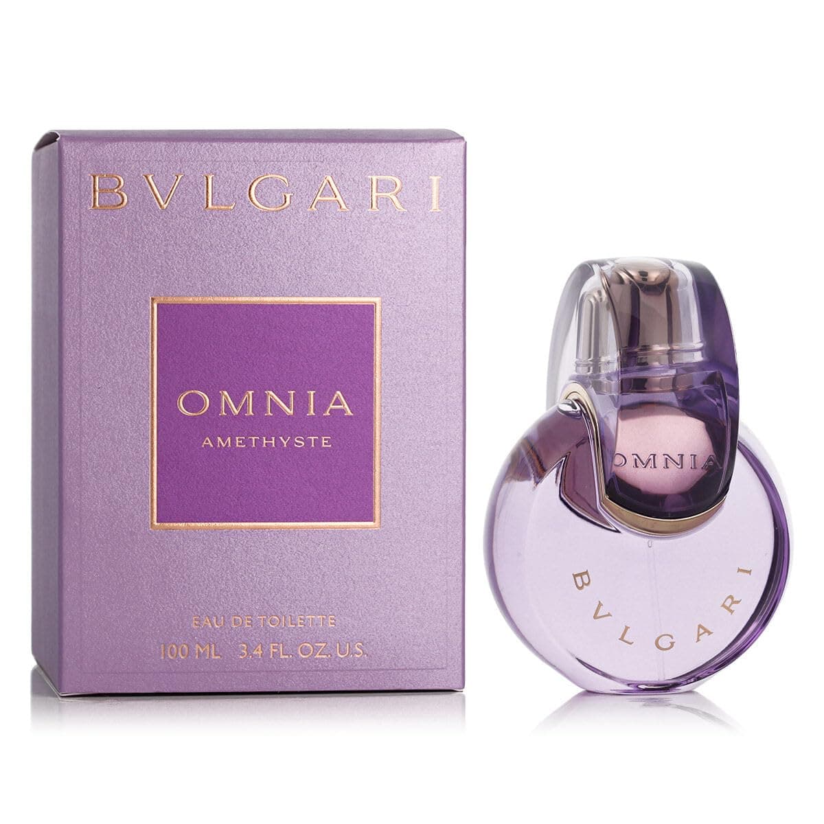 Omnia Amethyste by Bvlgari for Women - 3.4 oz EDT Spray