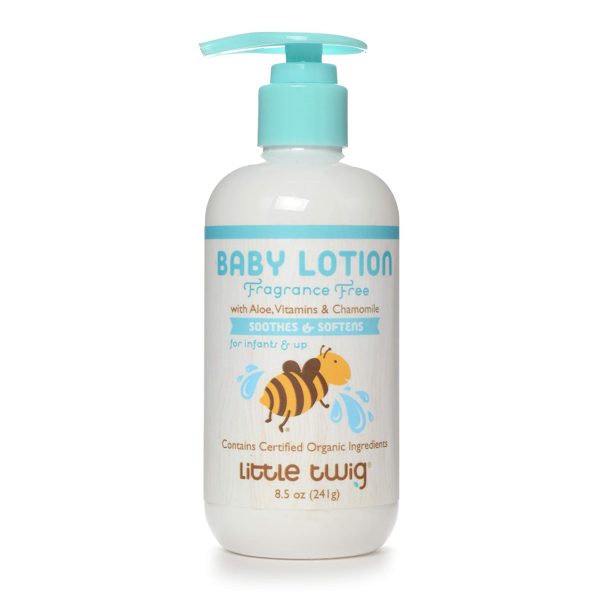 Little TwigBaby Lotion, Natural Plant Derived Formula, Fragrance Free, 8.5 fl oz