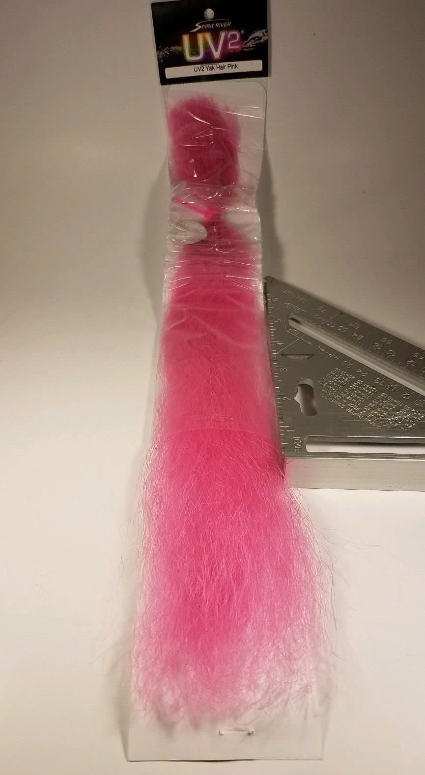 Spirit River UV2 Yak Streamer Hair - Pink