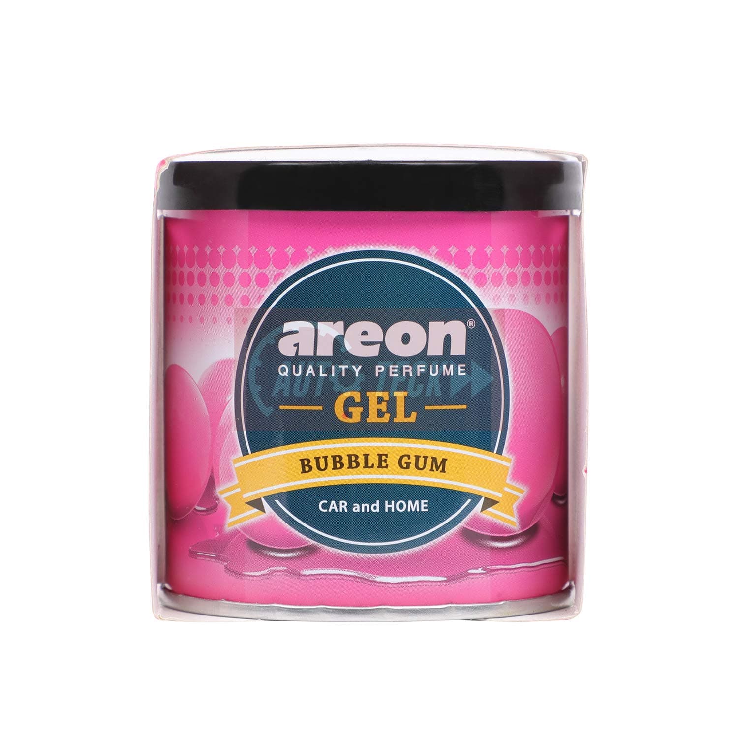 - Areon GCK10 Bubble Gum Gel Air Freshener for Car(80g )