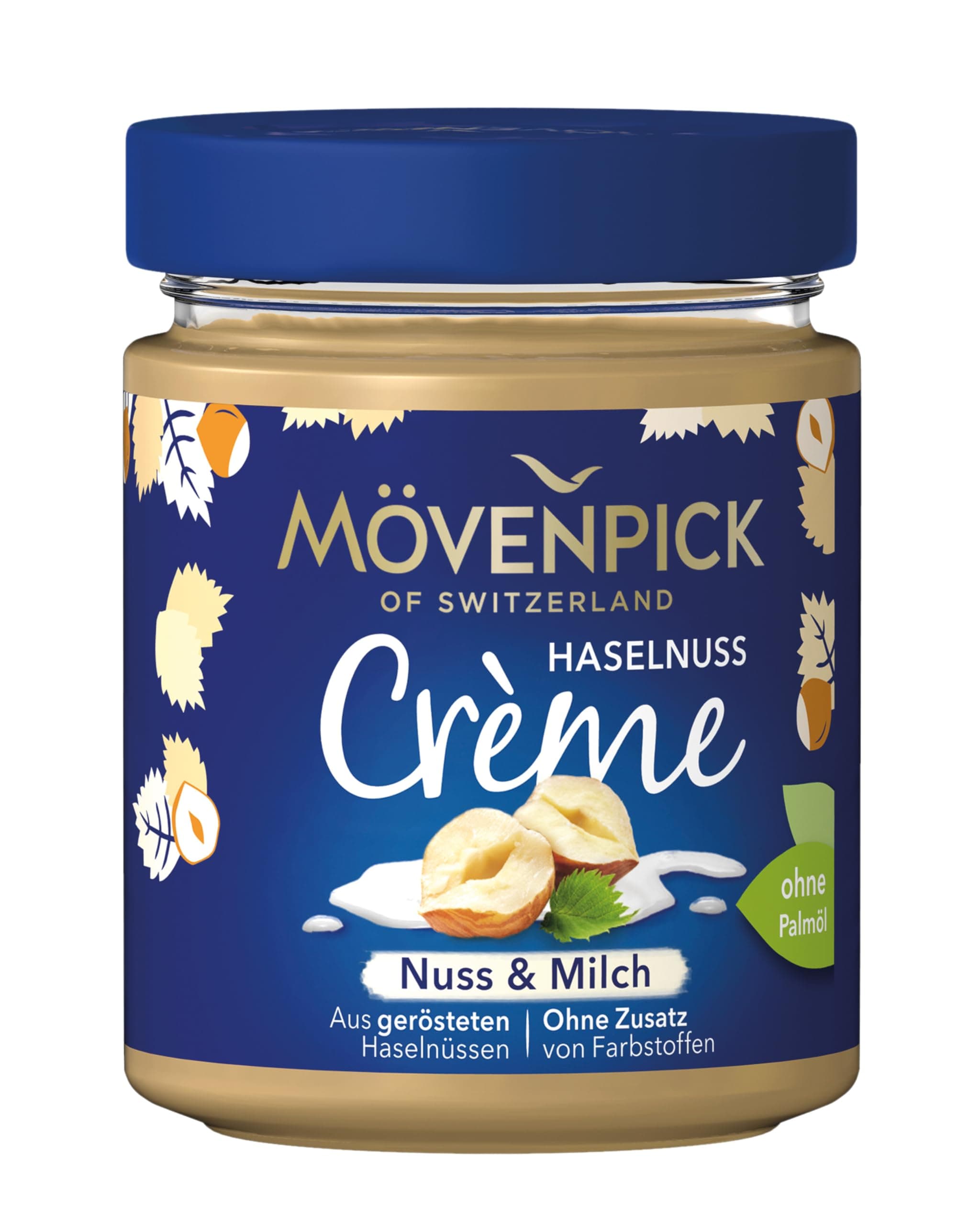 Mövenpick Hazelnut Crème Nuss & Milch 300g - Nougat Cream with Milk