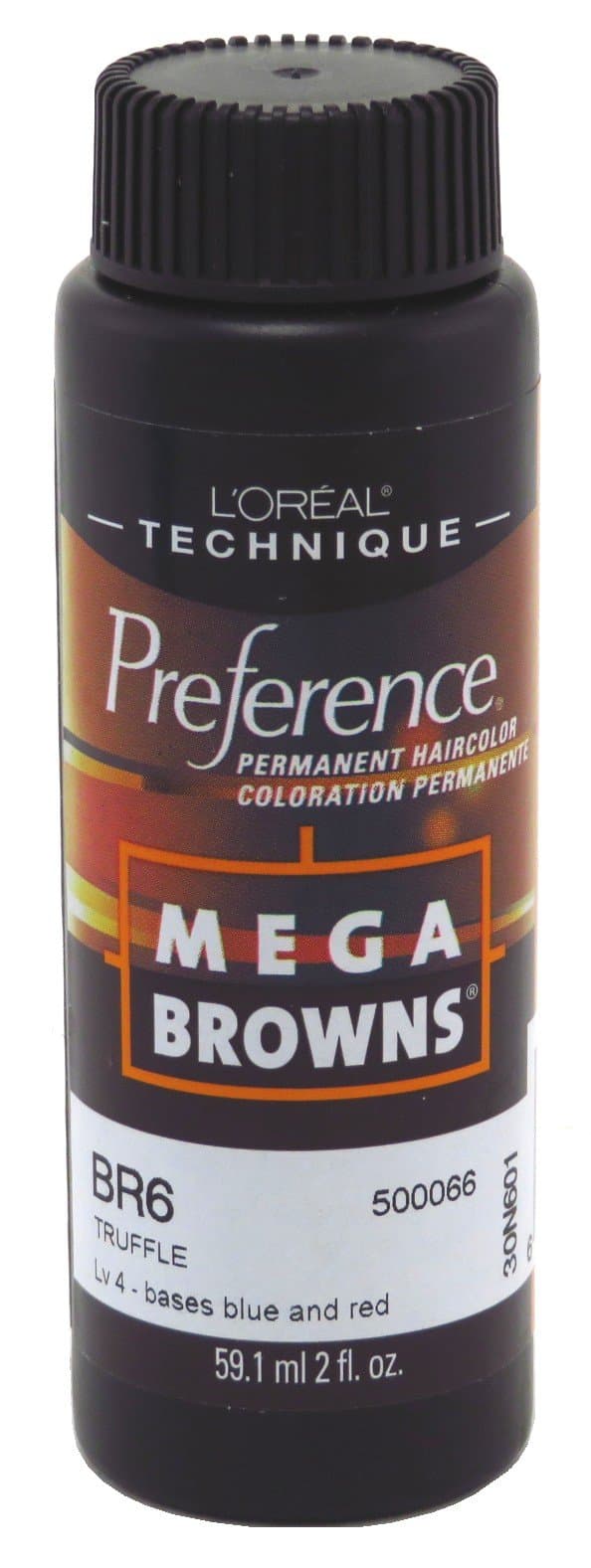 L'OREALPreference #BR6 Mega Brown Truffle (3-Pack)