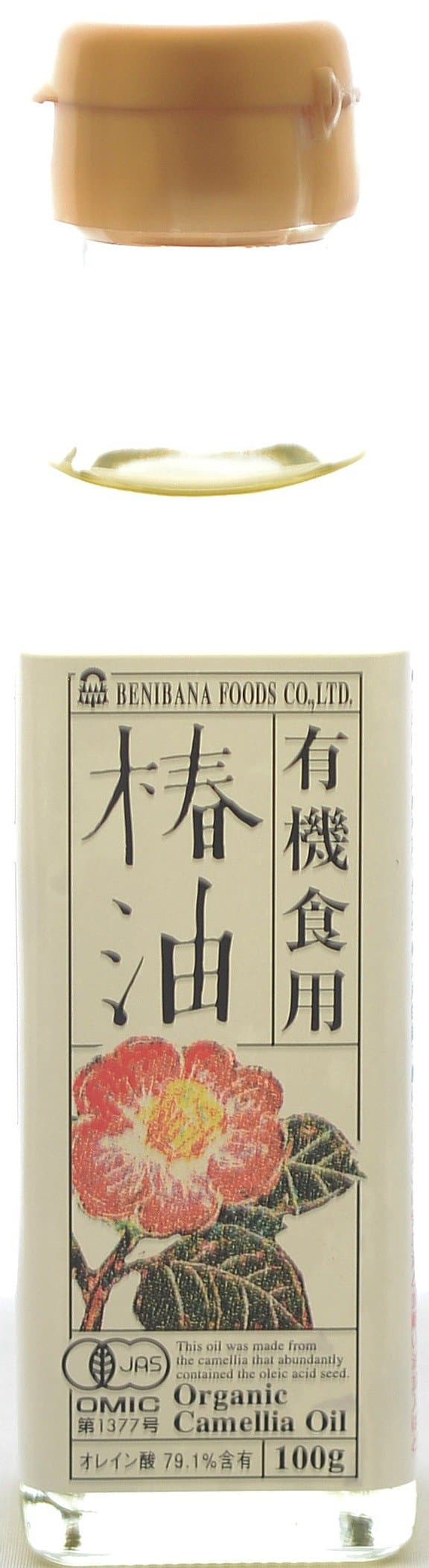 Safflower organic edible camellia oil Ichiban Shibori 100g