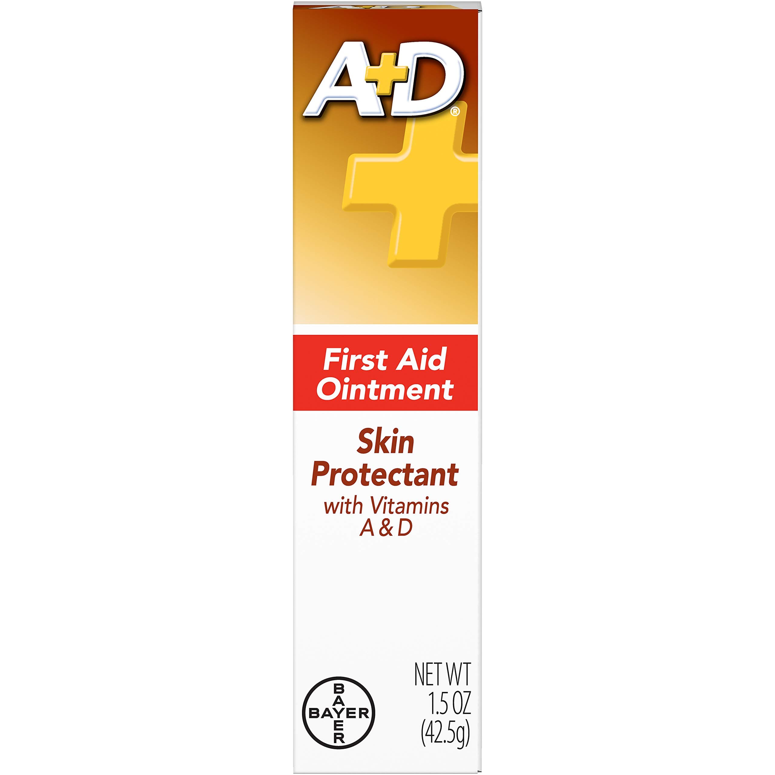 A&D A+D First Aid Ointment Skin Protectant With Vitamin 1.50 Oz Pack Of 2