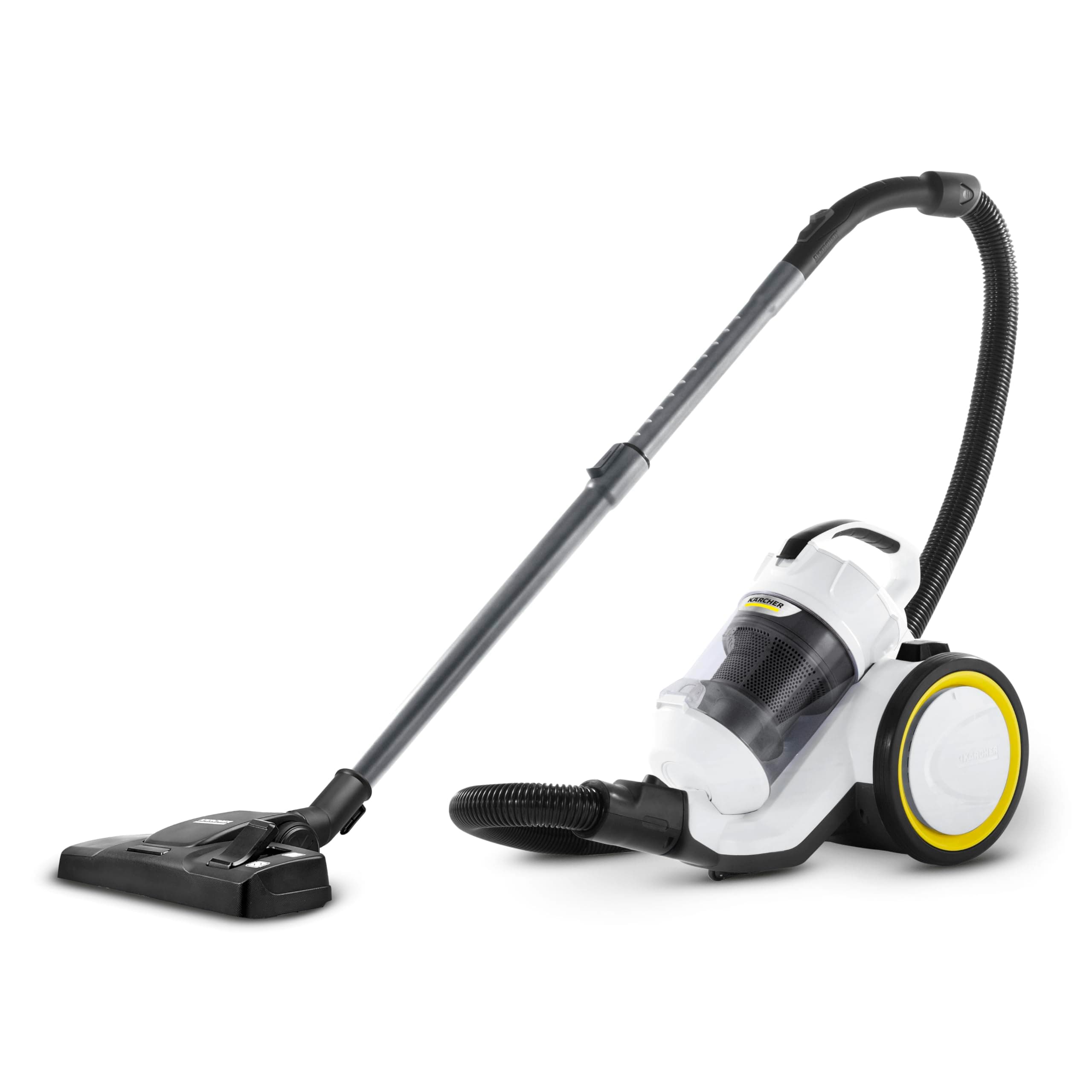 Karcher VC 3 Plus Bagless Vacuum Cleaner – Compact Multi-Cyclone Technology with HEPA 13 Filter for Efficient Home Cleaning