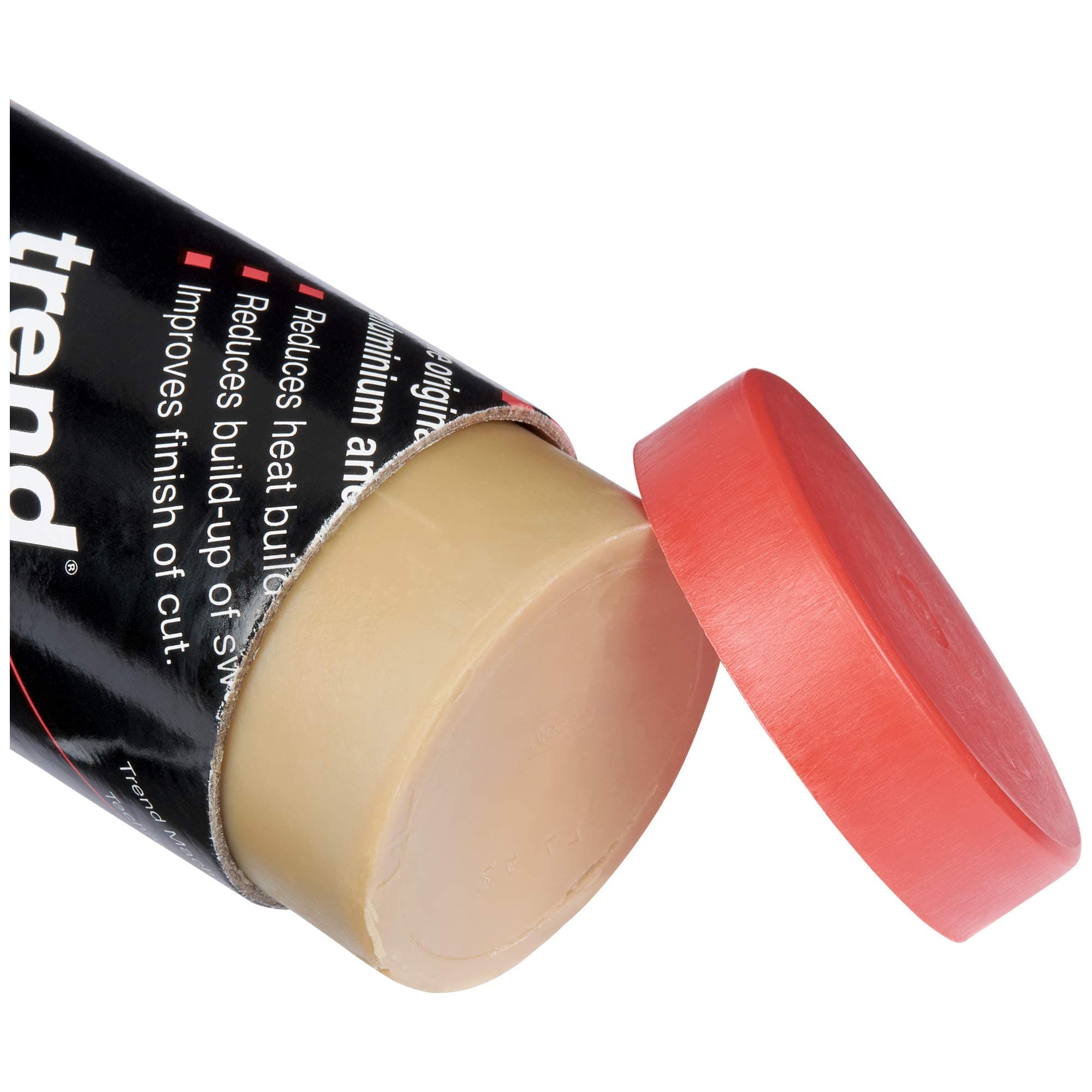 Lubricant Wax Stick, 342g, Extend Sawblade Life, Ideal for Aluminium Cutting, TRENDIWAX
