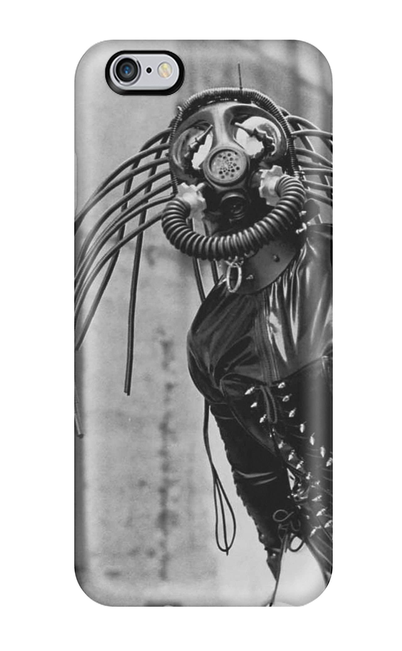 Cute Tpu ZippyDoritEduard Gas Mask Case Cover For Iphone 6 Plus