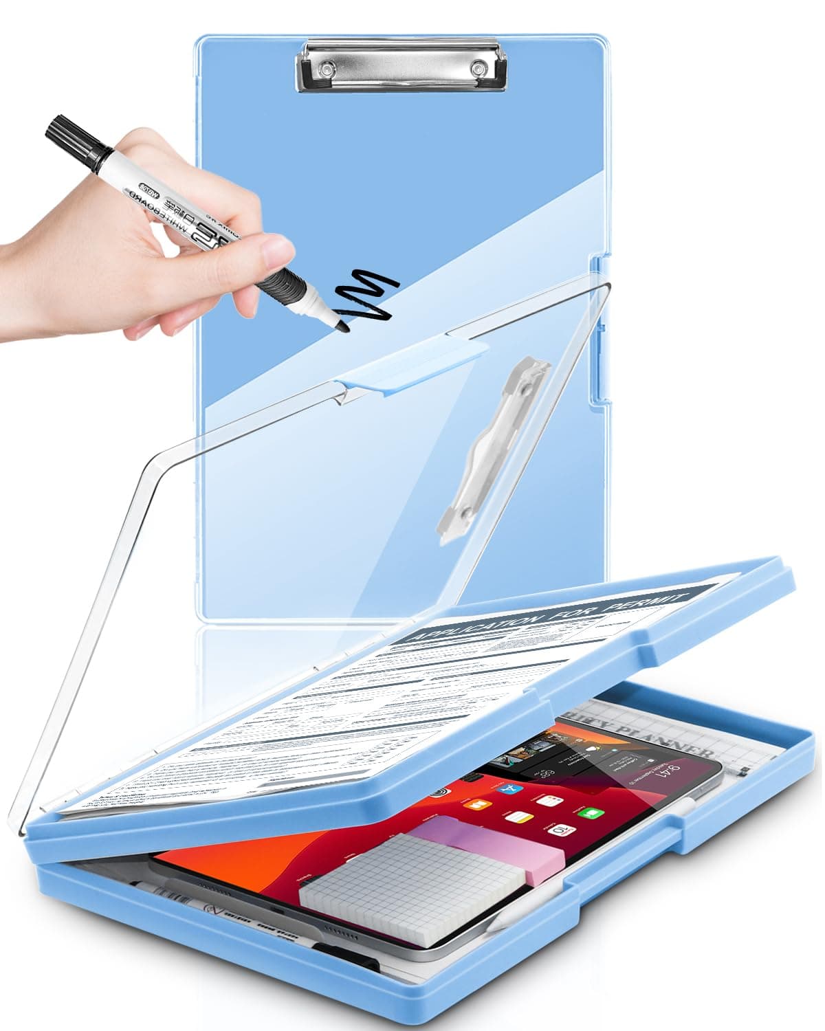 Clear clipbard with Storage