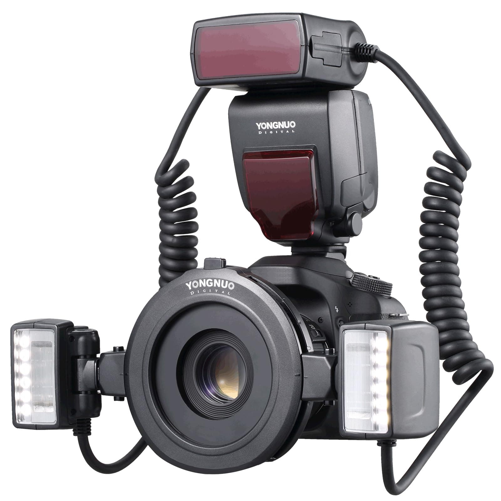 YN24EX – Multifunctional Flash for Canon, Black