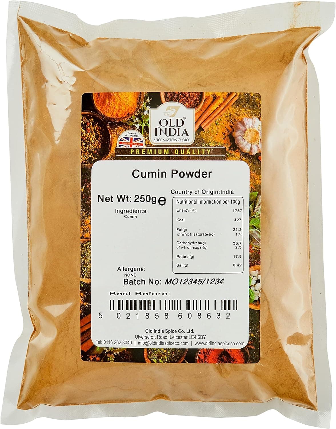 Cumin Powder 250g