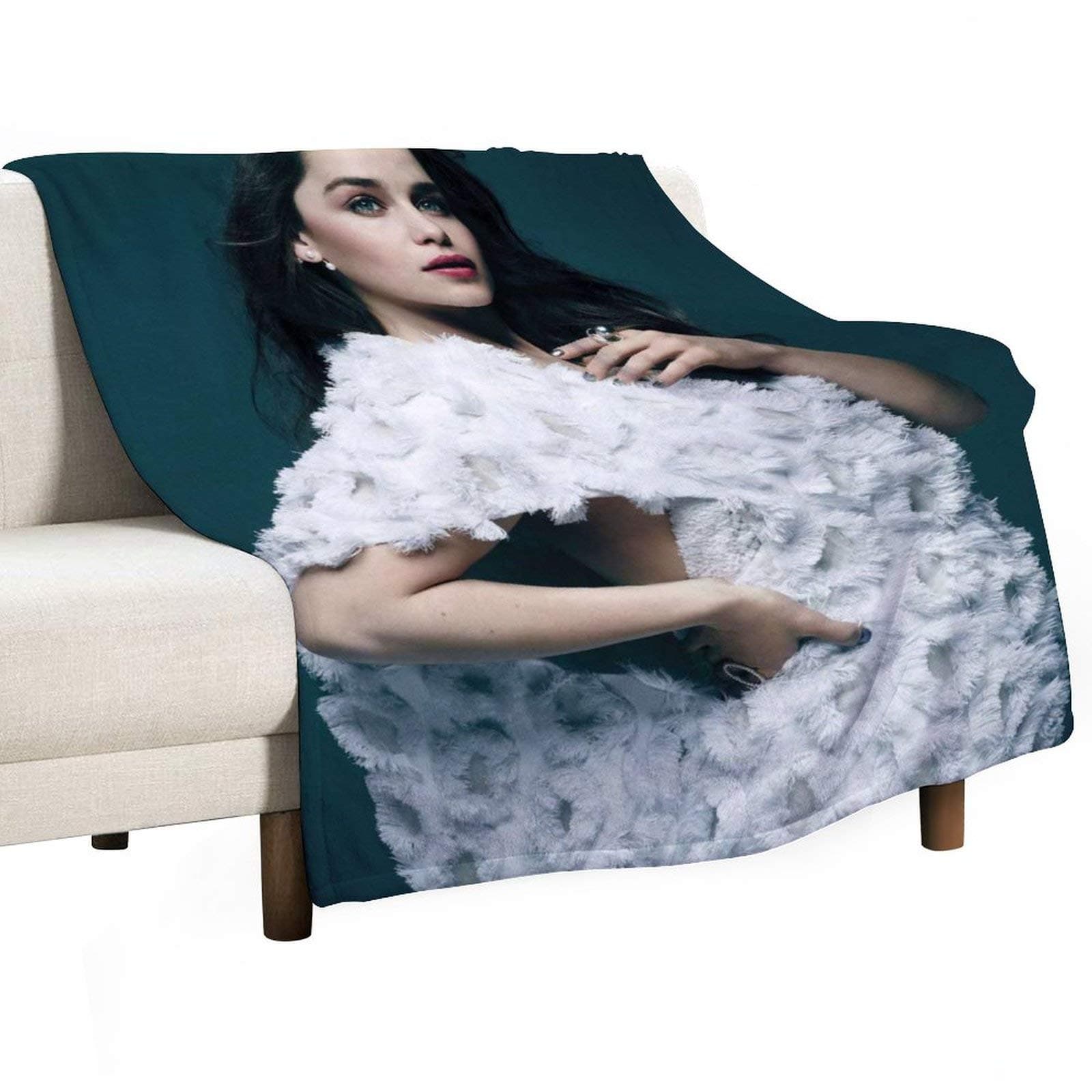Src=http___images6.fanpop.com_image_photos_38300000_Emilia-Clarke-emilia-clarke-38345383-2308-3000.jpg&refer=http___images6.fanpop Flannel blanket super soft blanket sofa living room travel light bedd