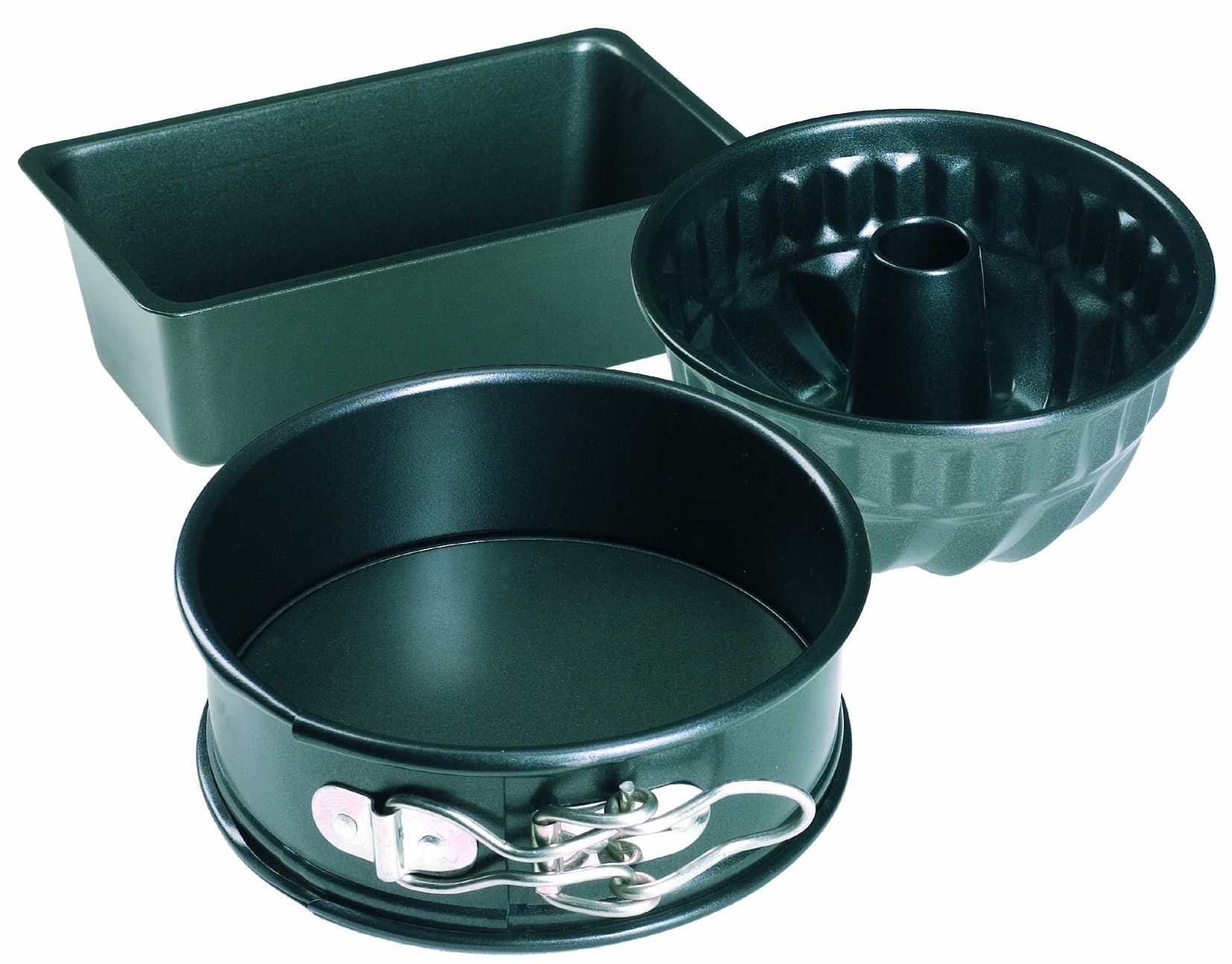 Birkmann 312128 3-Piece Baking Form/Cake Mould Set for Children Non-Stick