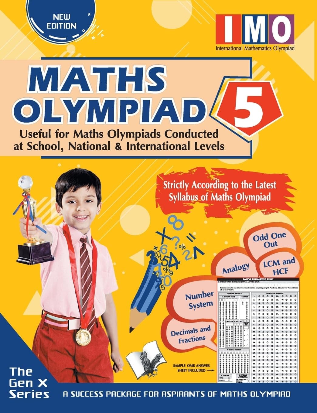 International Maths Olympiad - Class 5 (With OMR Sheets)