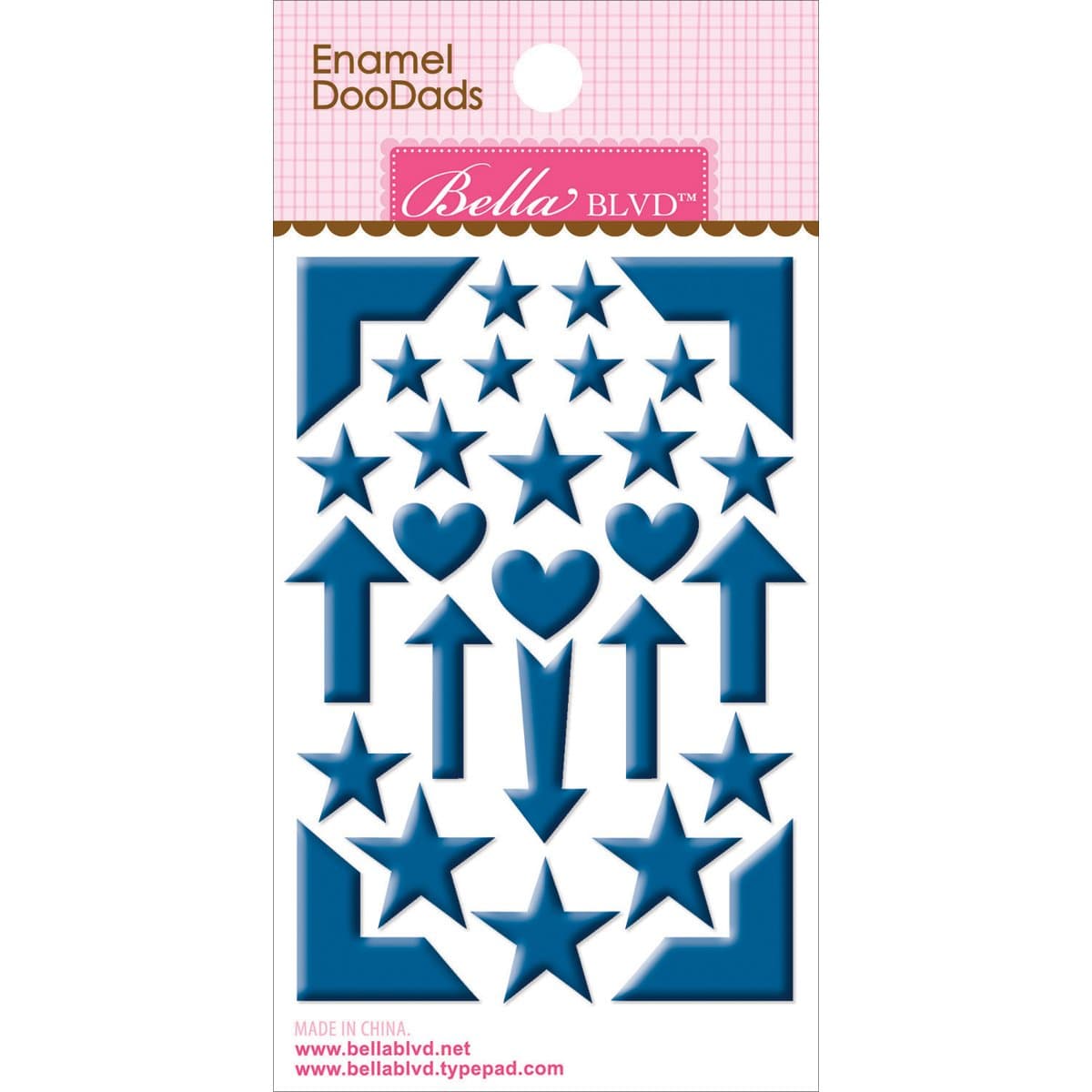 Bella Blvd Doodads Blueberry Embellishment