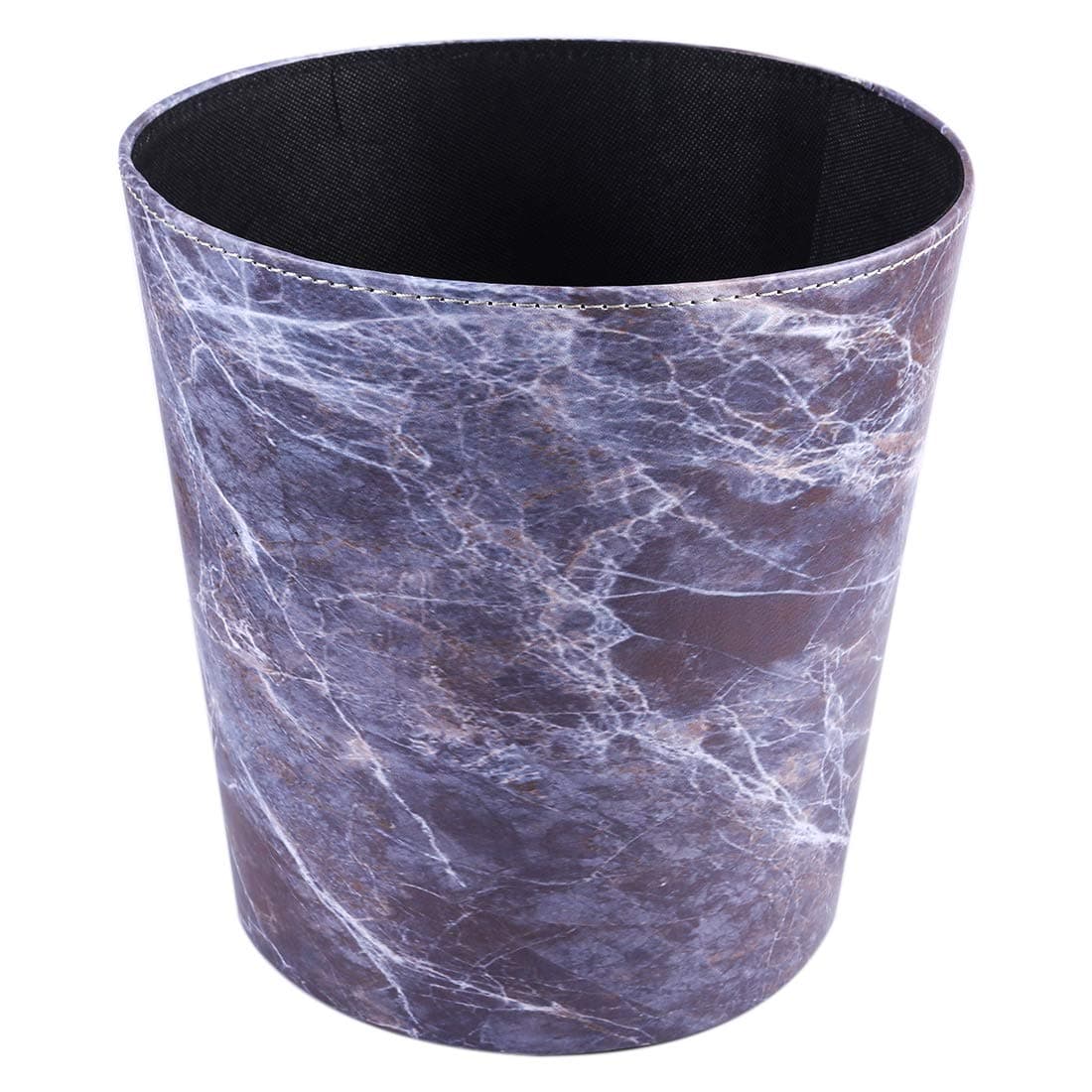 FutureShapers Waterproof Waste Paper Bin with Marbling for Office, Kitchen, Bedroom, 26 * 20 * 26cm