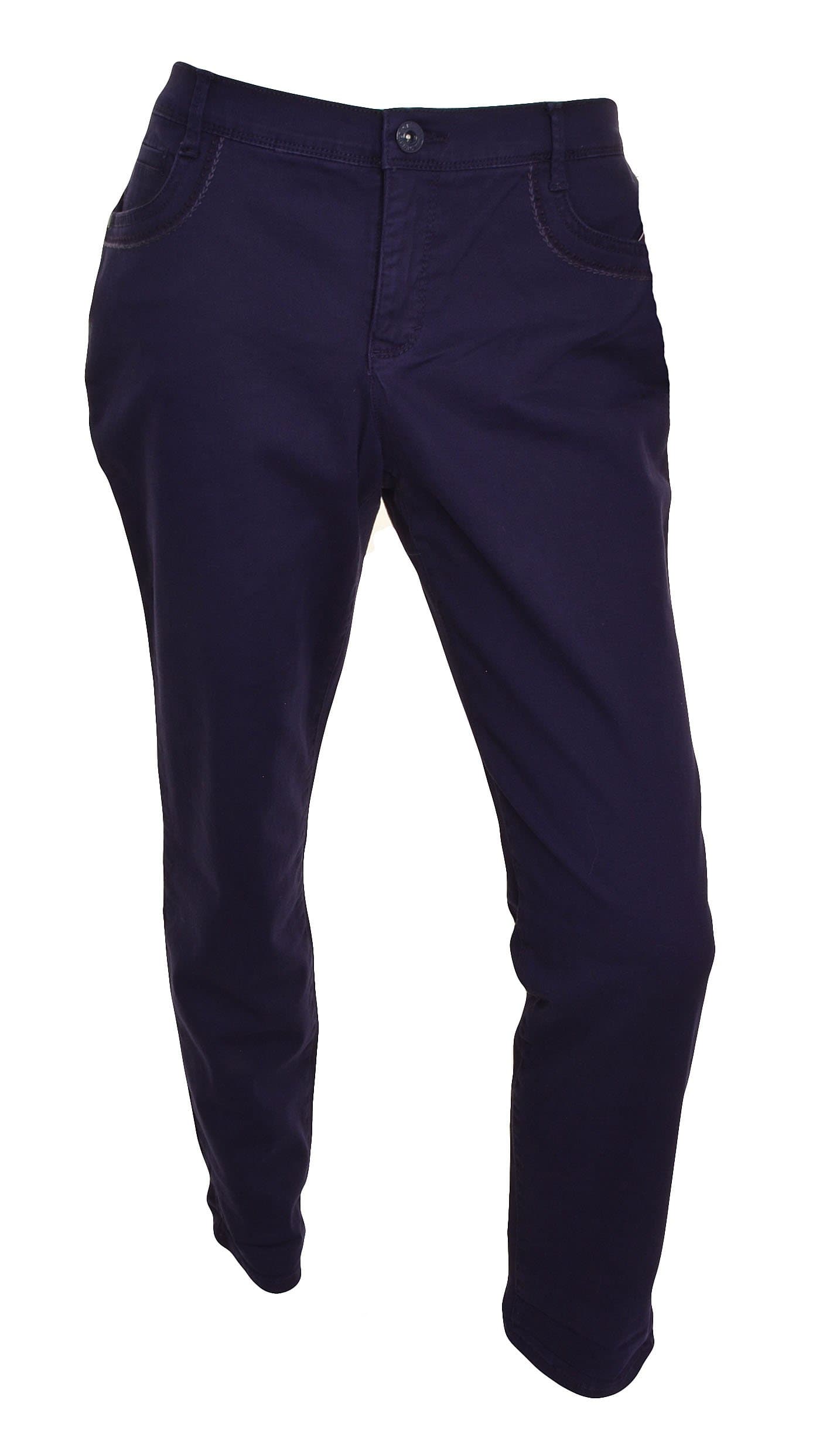 Gloria Vanderbilt Ashley Cadence Ankle Grazer Jeans (Deep Amethyst, 16)