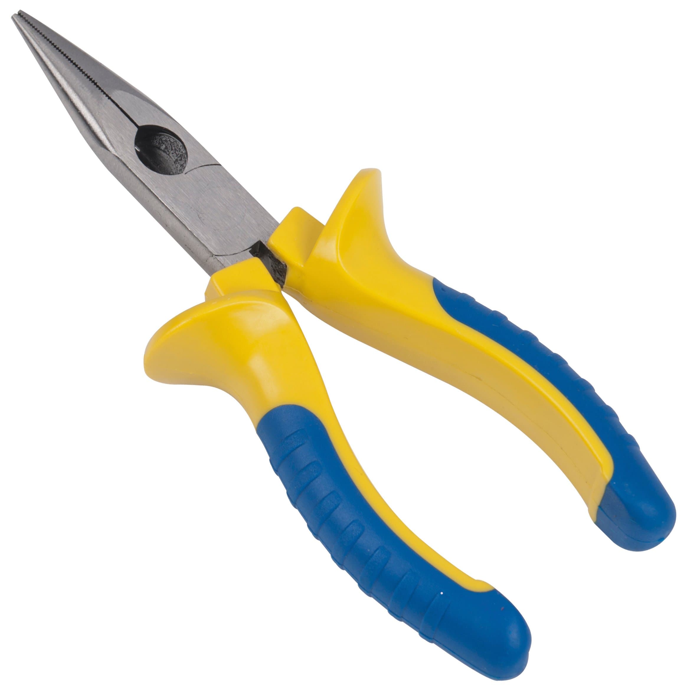 72094 150mm Vanadium Long Nose Plier - Chrome