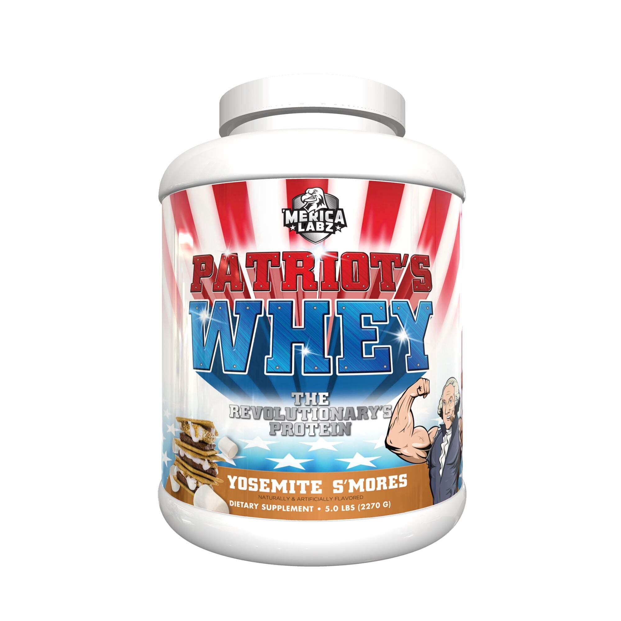 'Merica Labz Patriot's Whey - Yosemite S'Mores