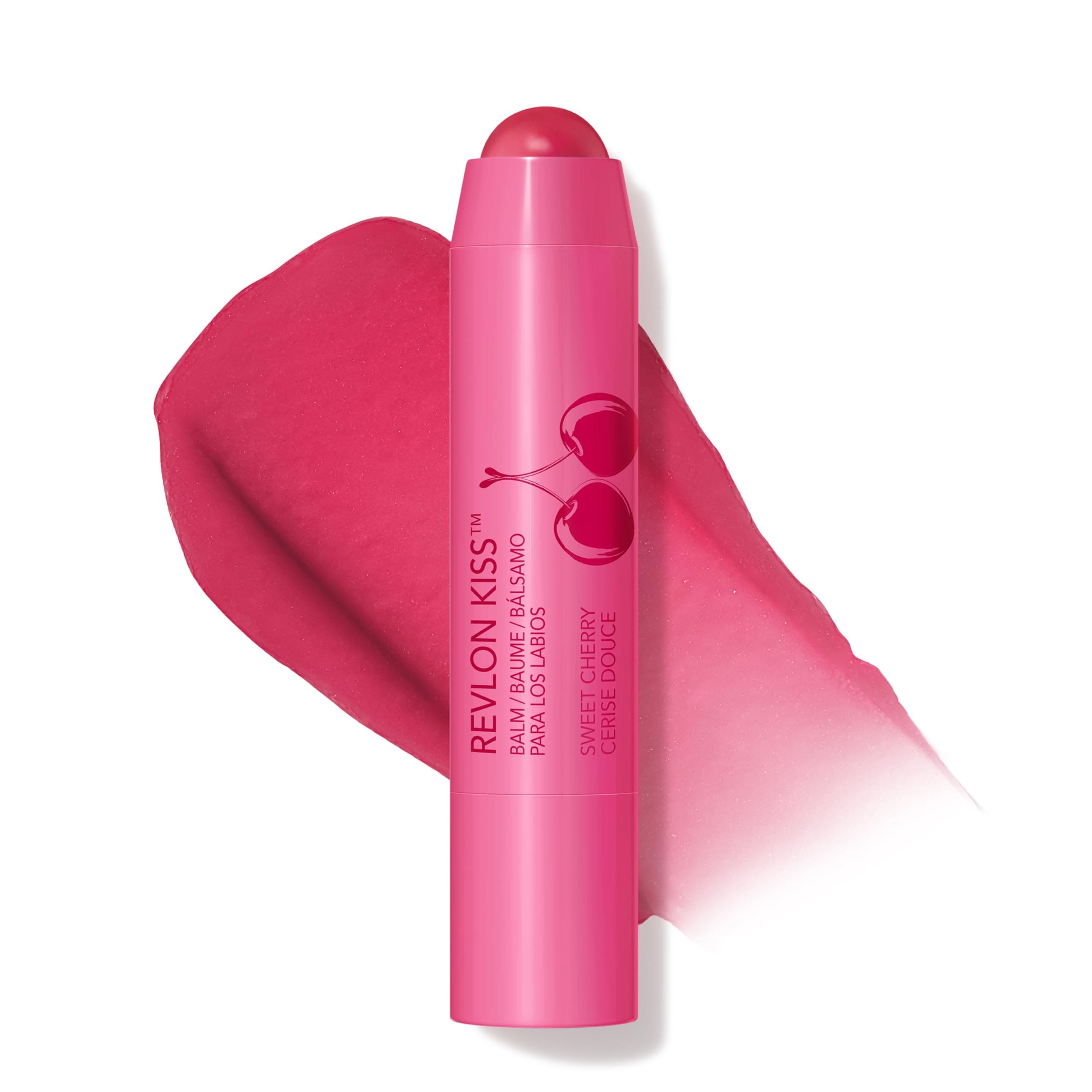 Kiss Lip Balm, Sweet Cherry